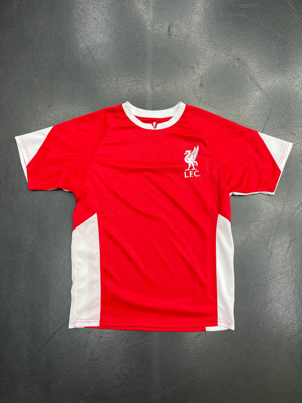 Liverpool FC Training Jersey (Red/White) STA Apparel