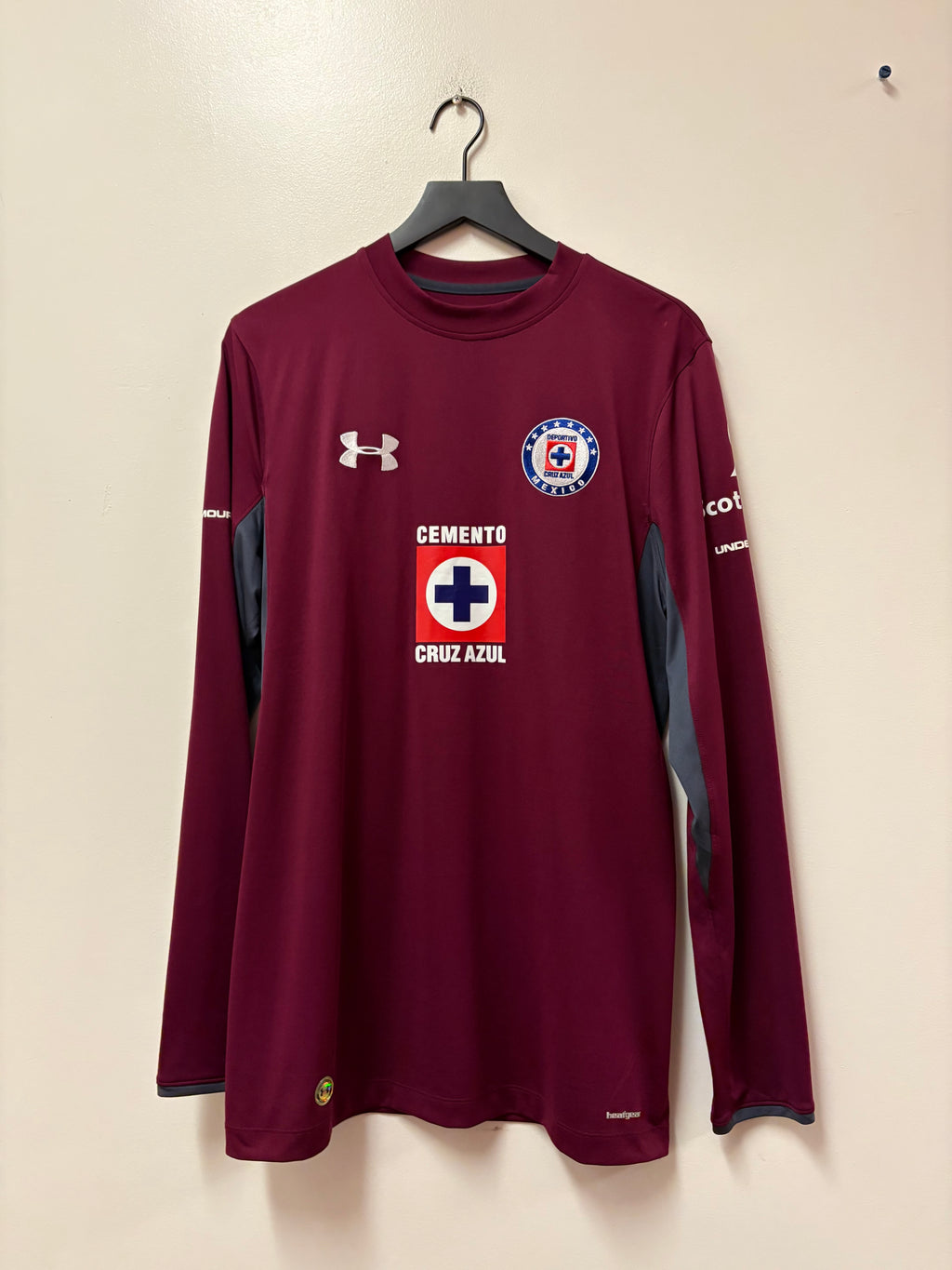 Under Armour Cruz Azul 2014-15 Goalkeeper Jersey