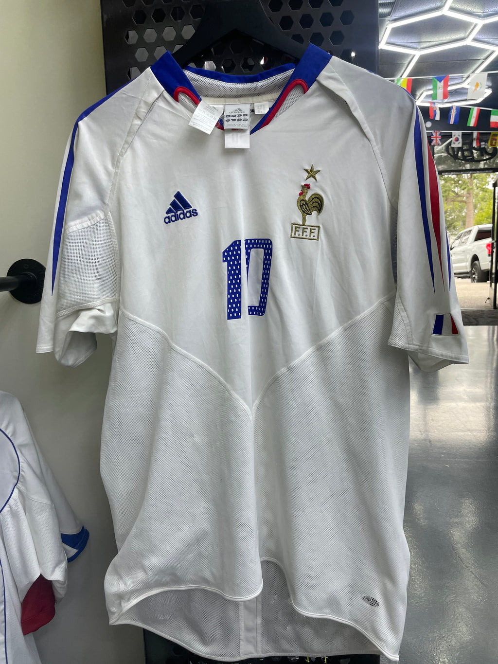 Adidas France 2004-2006 Away Jersey- Zidane #10