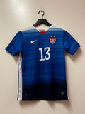 Nike USA 2015 Away Jersey- A.Morgen #13 STA Apparel