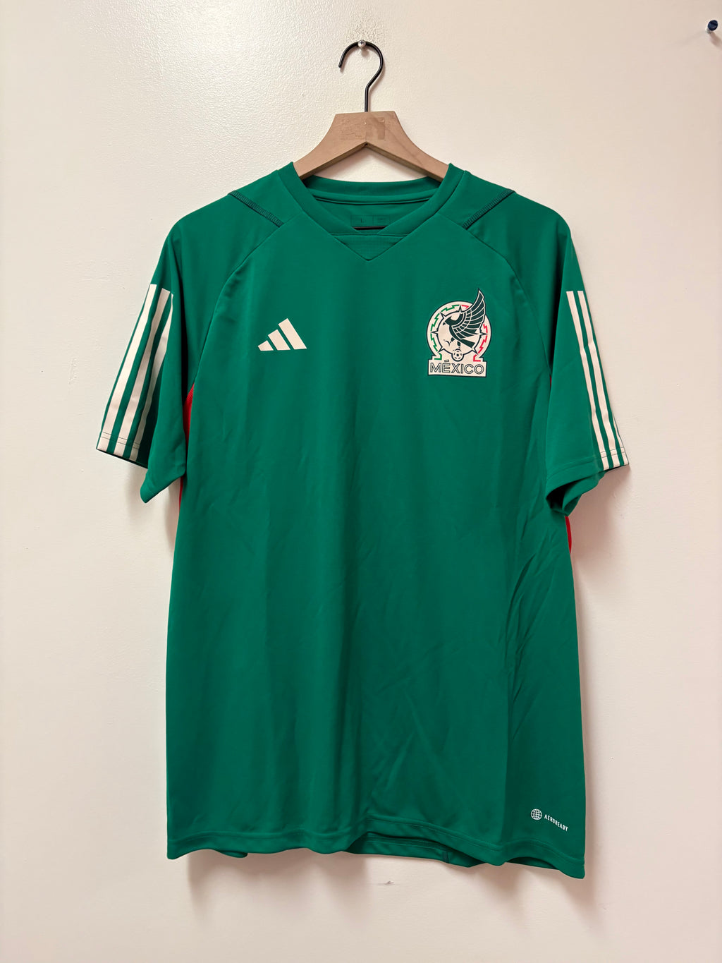 Adidas Mexico 2022-23 Training Jersey