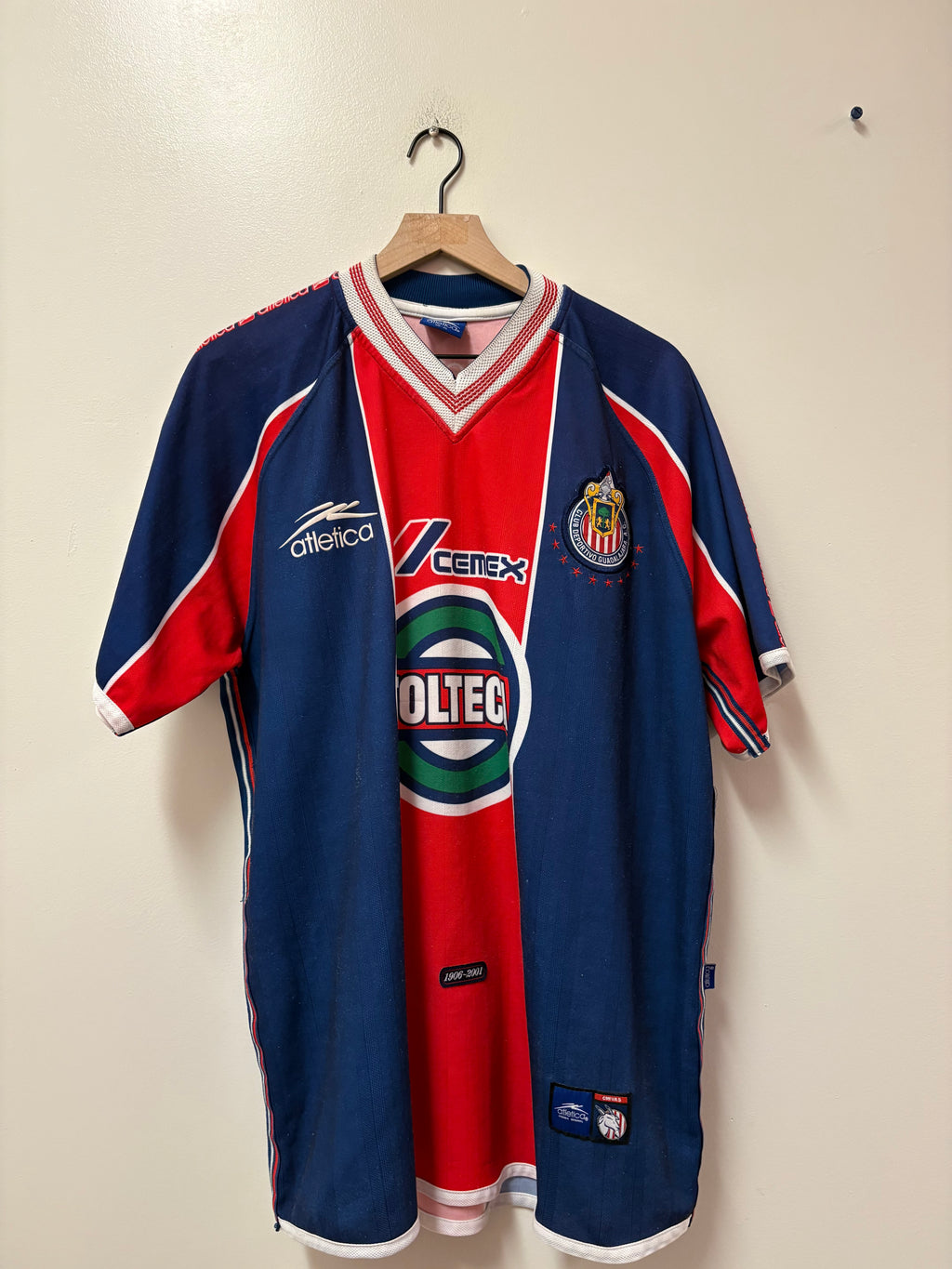 Atletica Chivas de Guadalajara 2000–01 Third Jersey