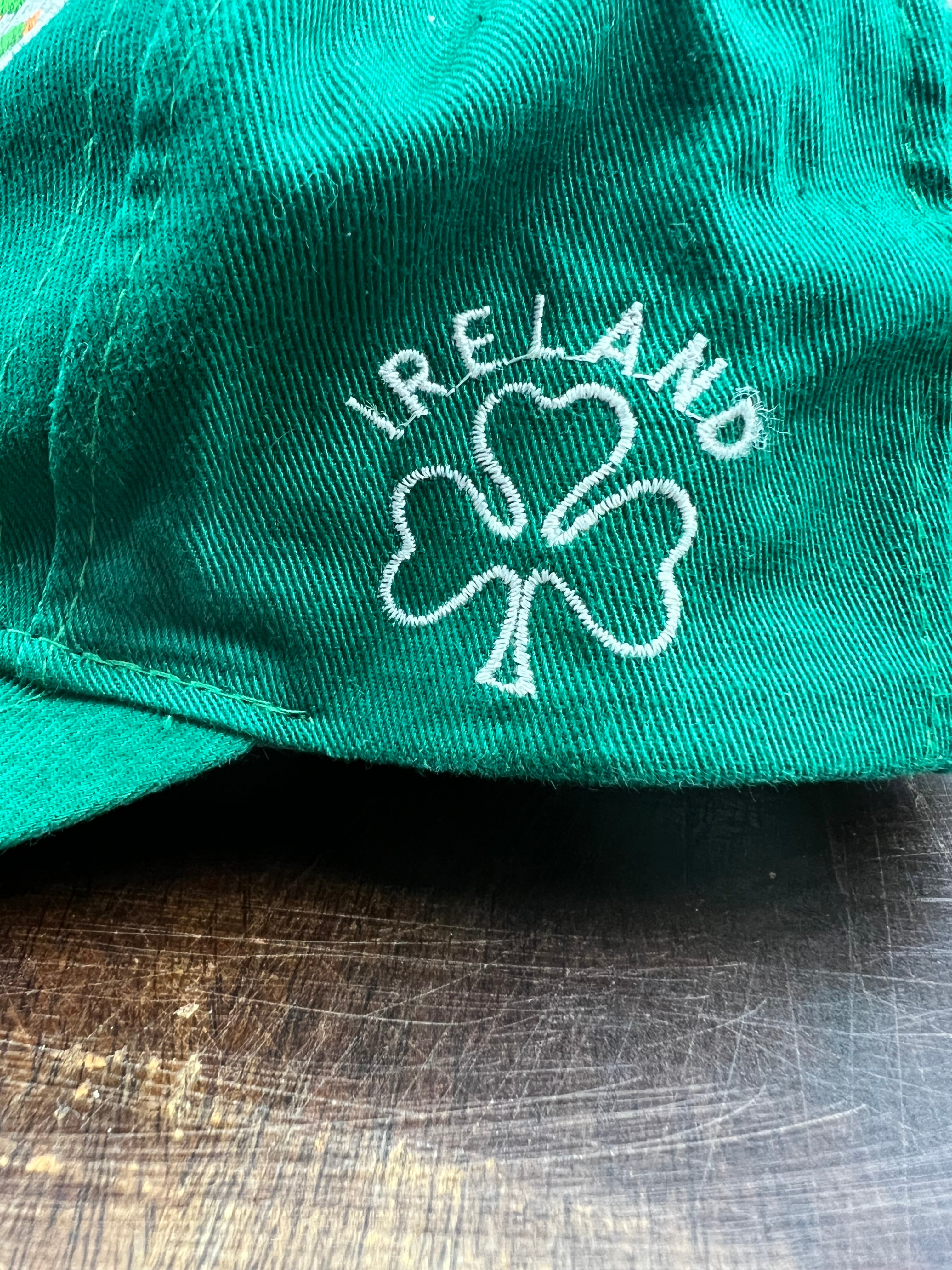 Vintage Ireland FAI Football Snapback – Classic Green Edition