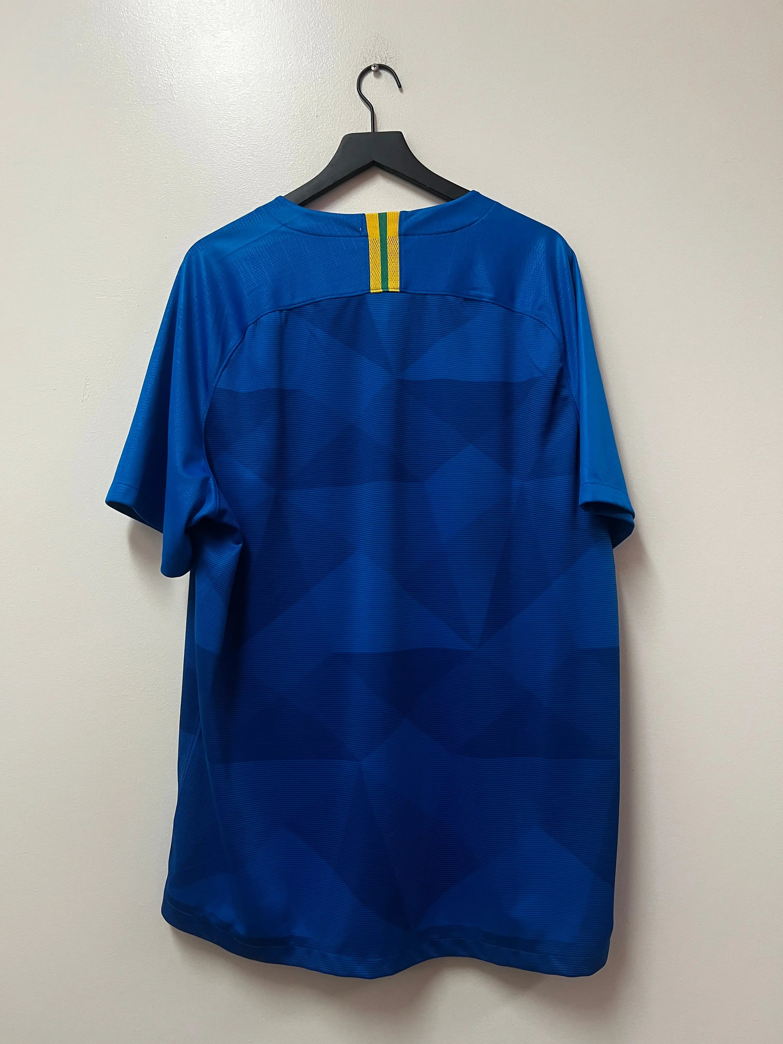 Nike Brazil 2018 Away Jersey STA Apparel