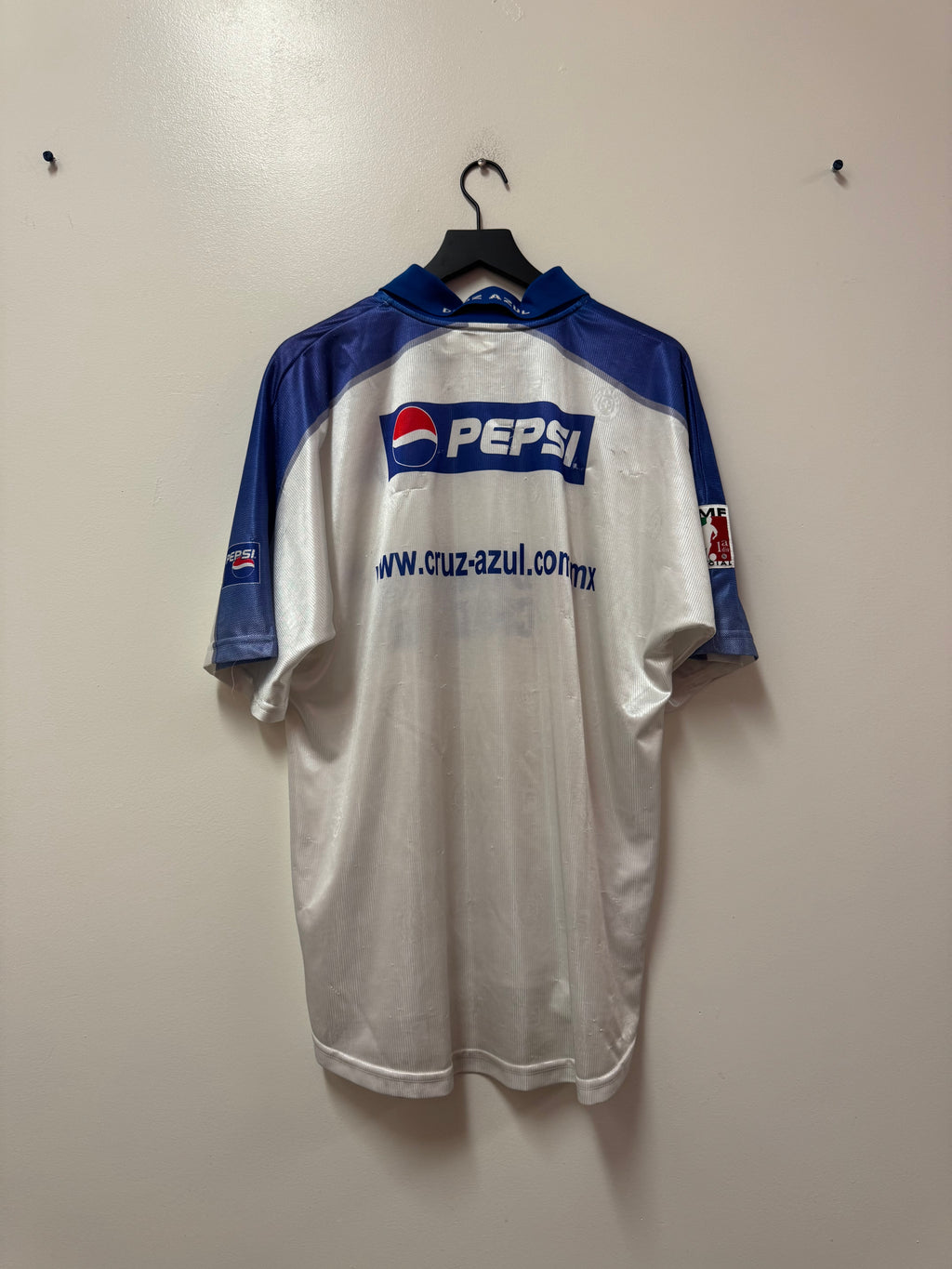 Fila Cruz Azul 2000-01 Away Jersey
