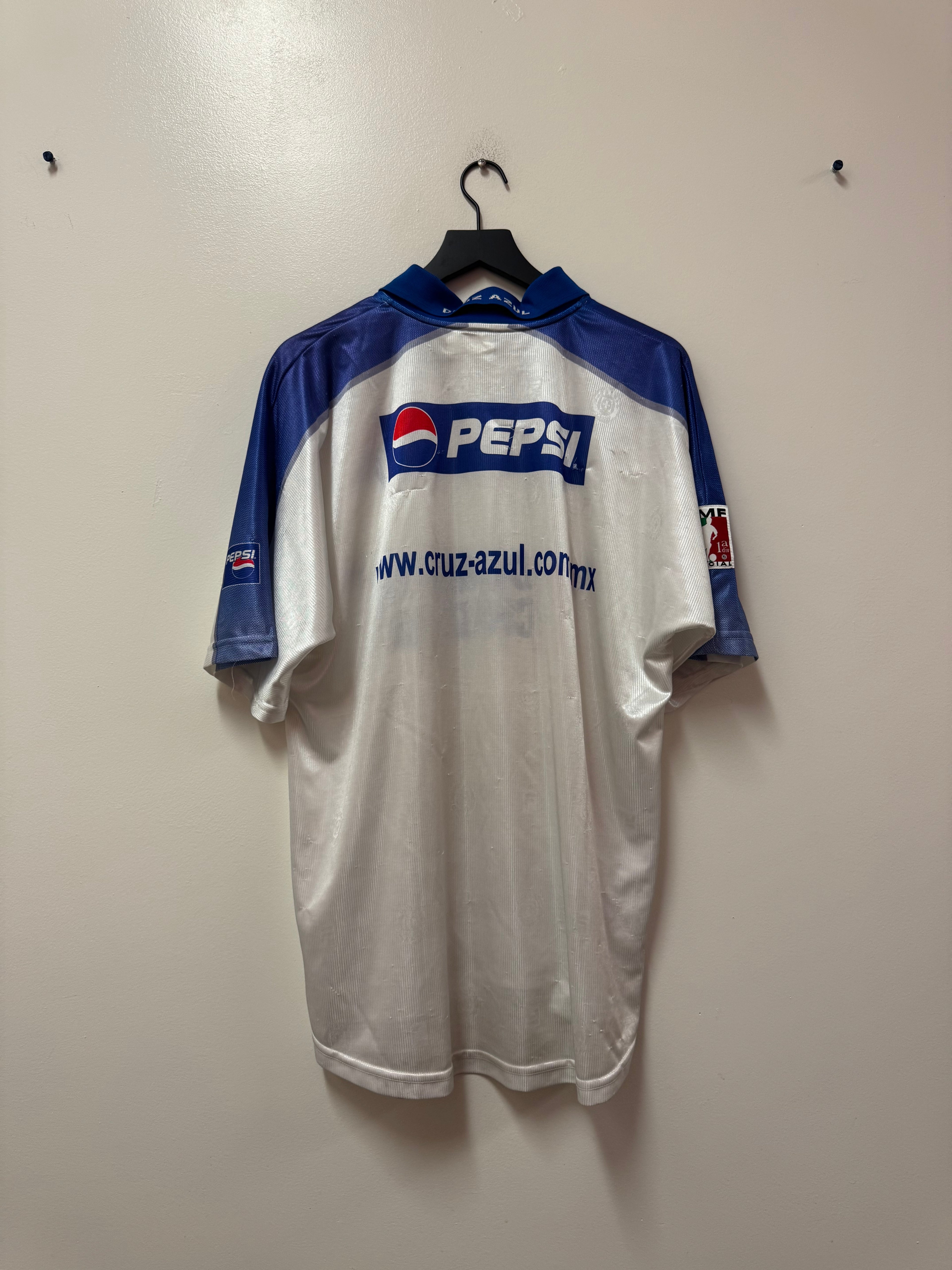 Fila Cruz Azul 2000-01 Away Jersey