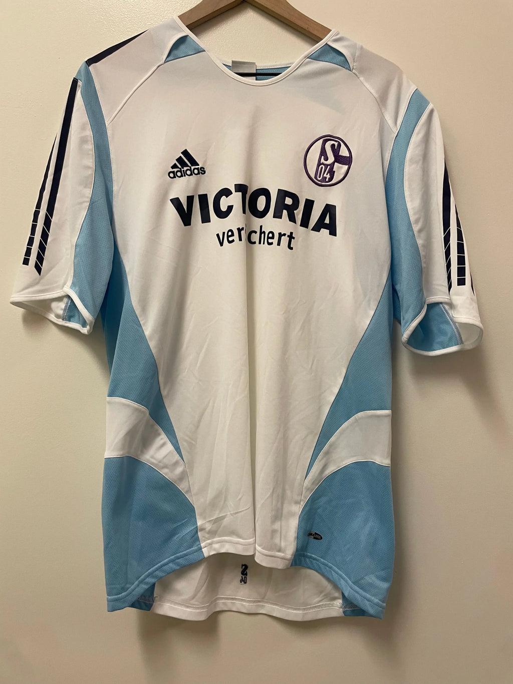 Adidas FC Schalke 04 2005-07 Away Jersey STA Apparel