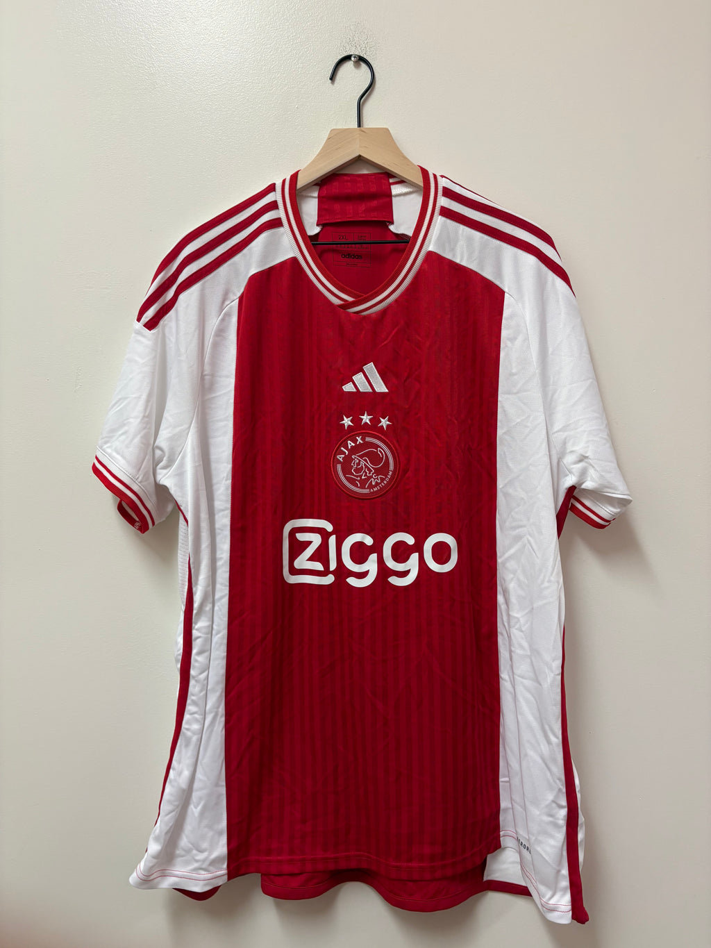 Adidas Ajax 2023–24 Home Jersey