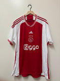 Adidas Ajax 2023–24 Home Jersey
