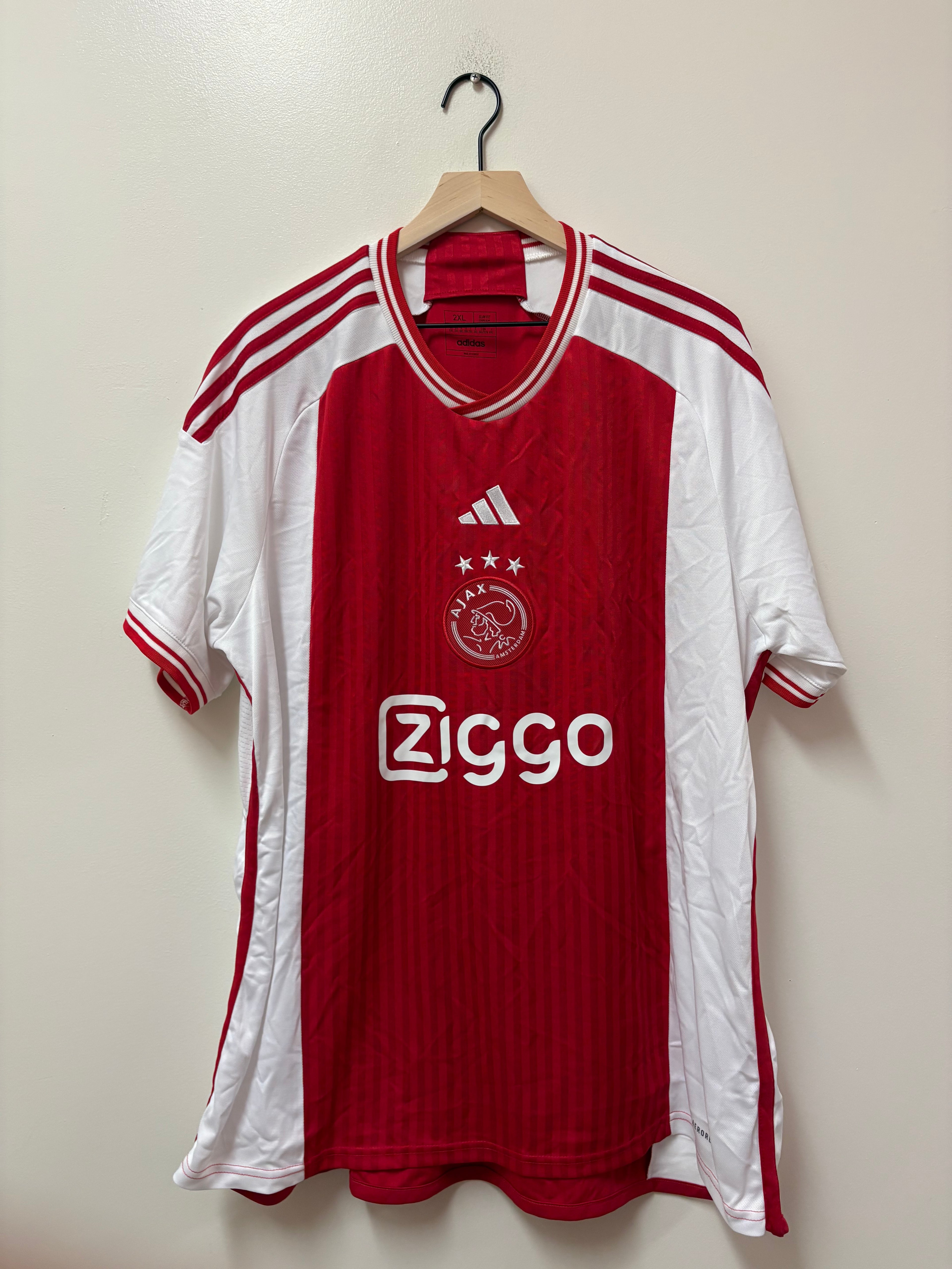 Adidas Ajax 2023–24 Home Jersey