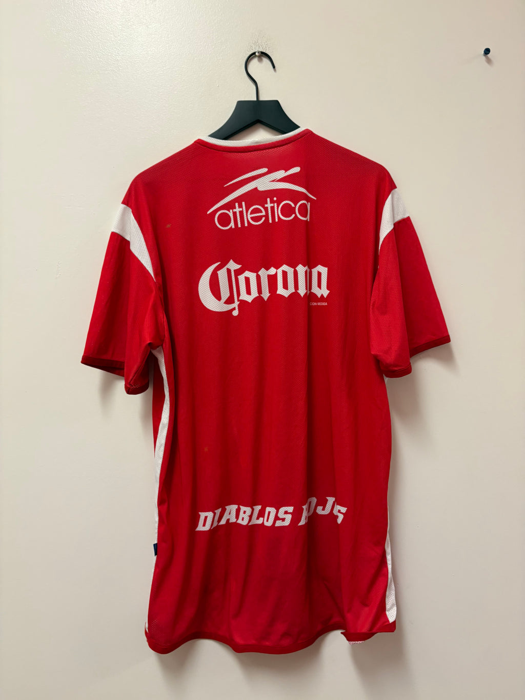 Atletica Club Deportivo Toluca Training jersey