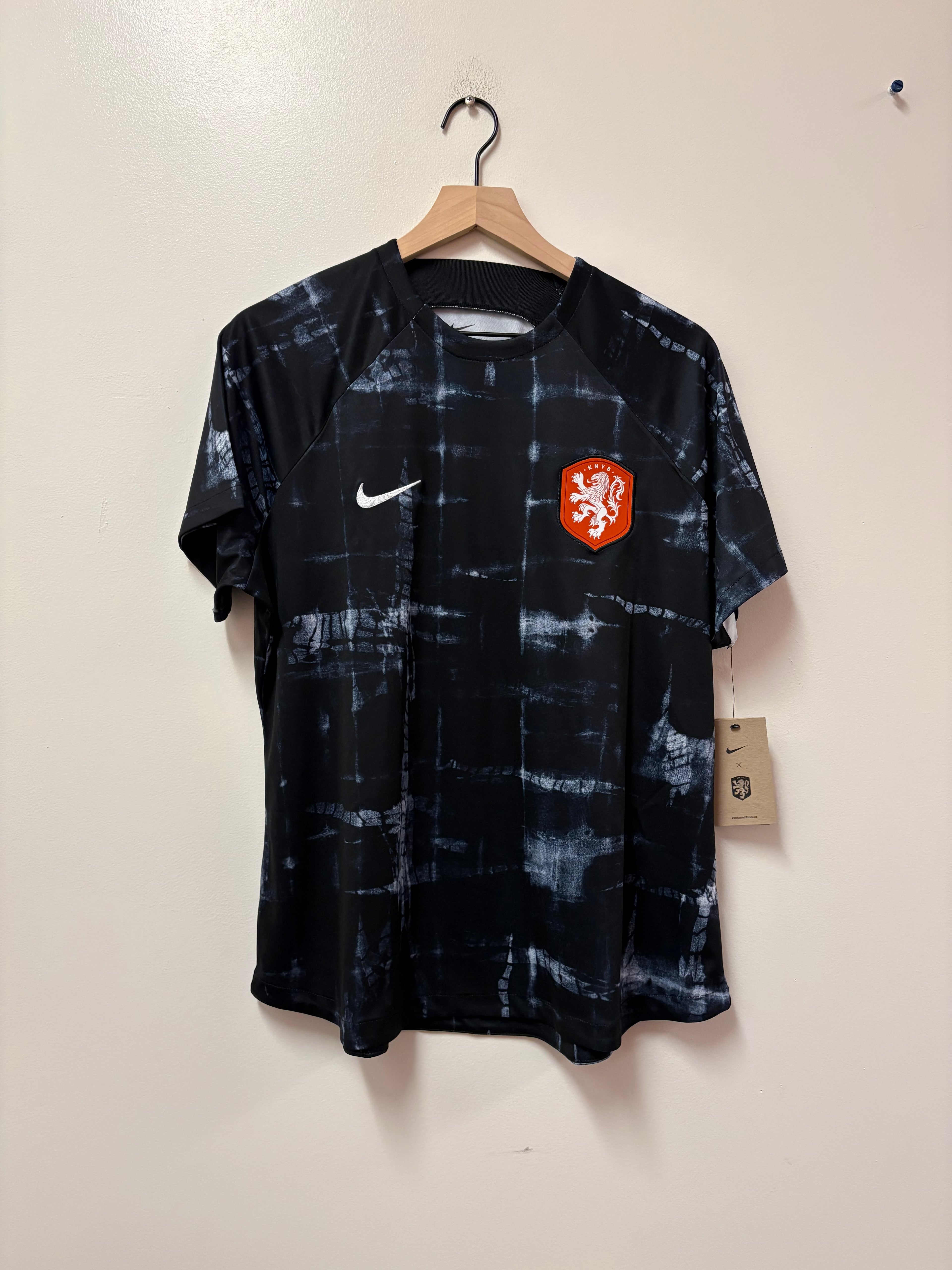 Nike Men's Netherlands National Team 2022-23 Pre-Match Jersey