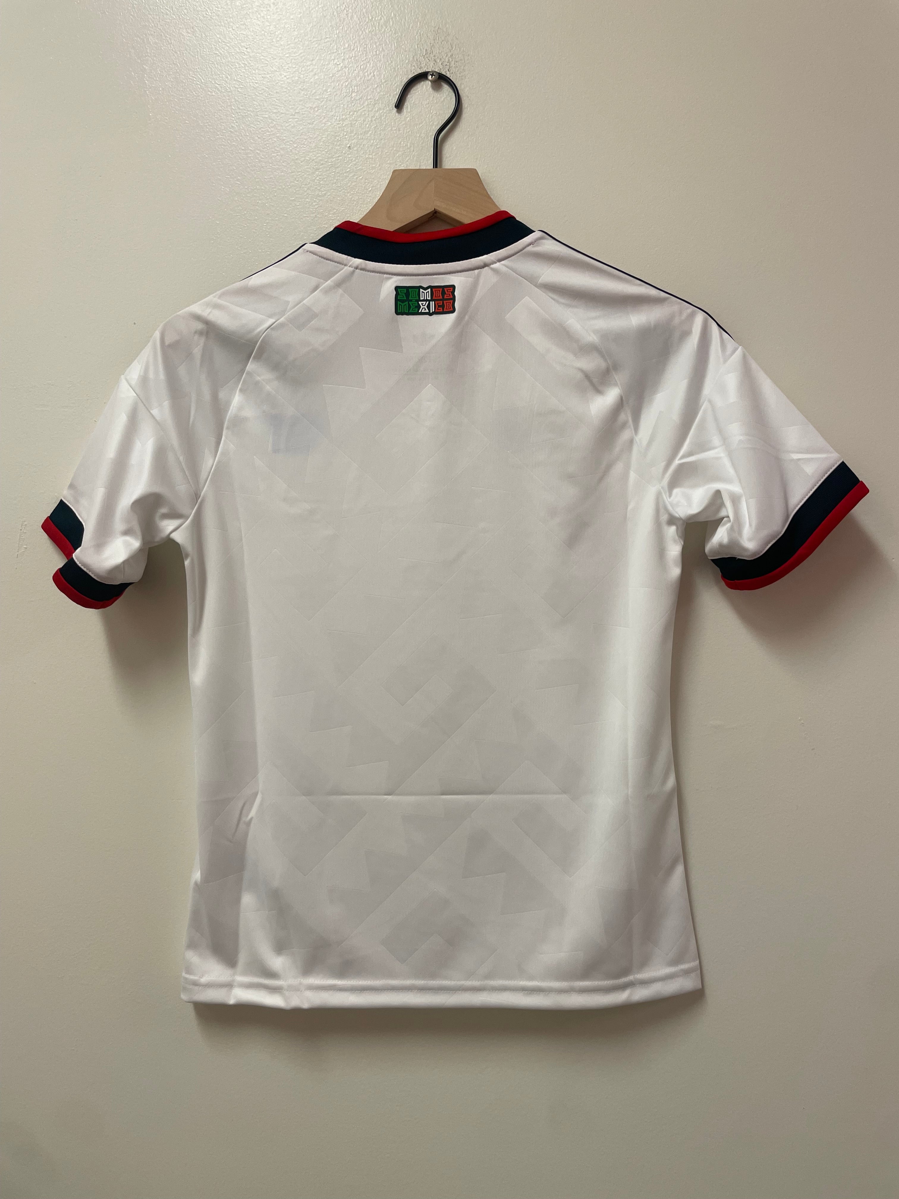 Adidas Mexico 2026 World Cup Away Youth Jersey