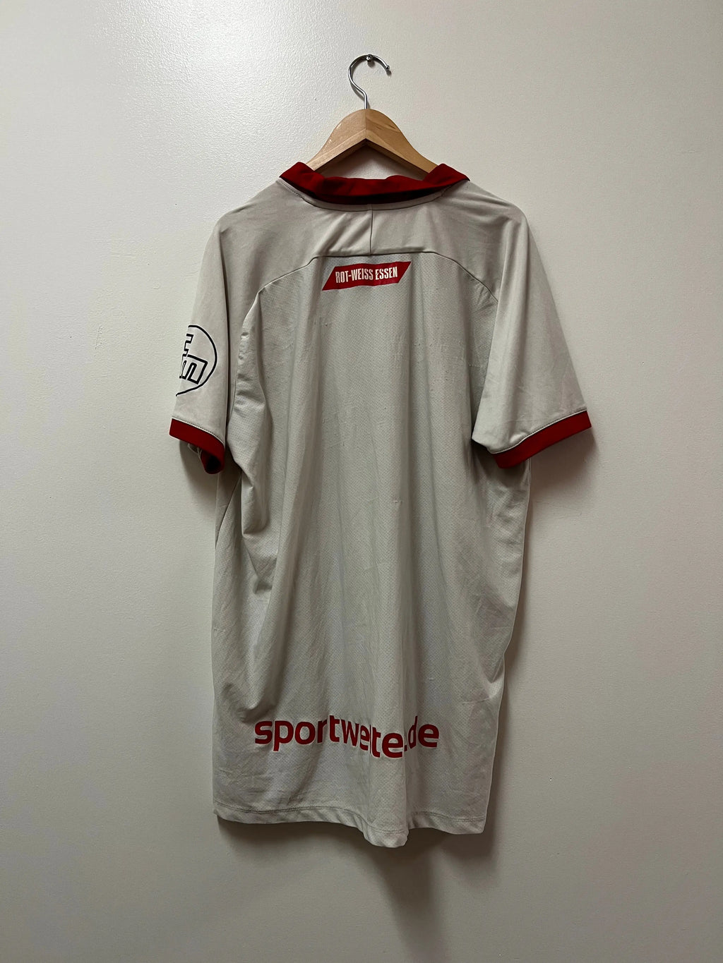 Jako Rot-Weiss Essen 2022-23 Home Jersey STA Apparel