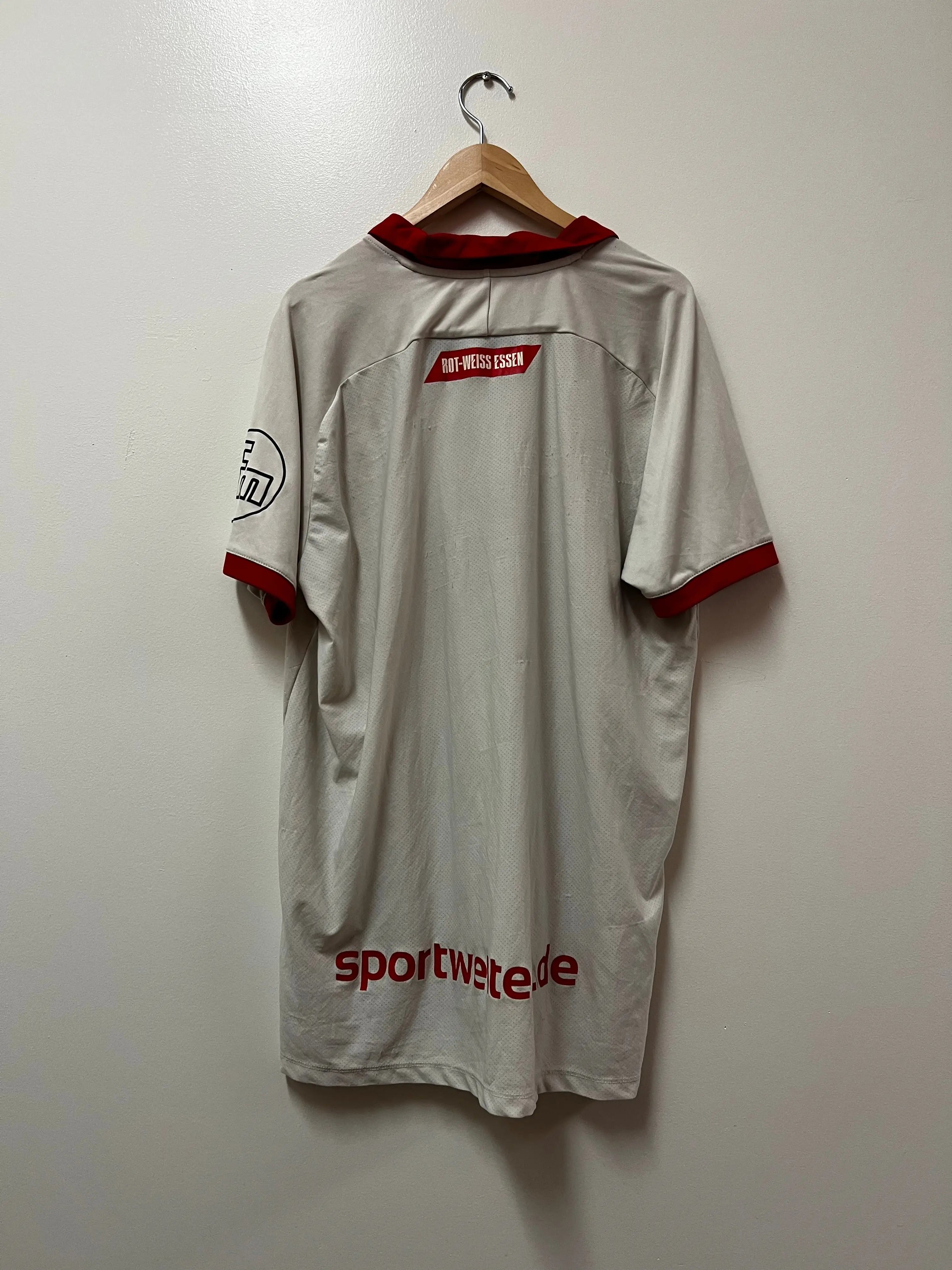 Jako Rot-Weiss Essen 2022-23 Home Jersey STA Apparel