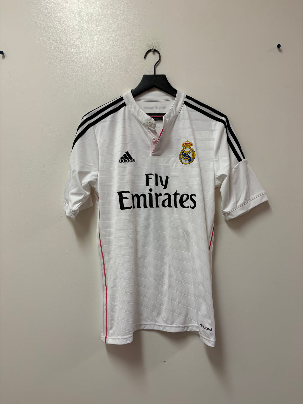 Adidas Real Madrid 2014-15 Home Jersey- Ronaldo #7