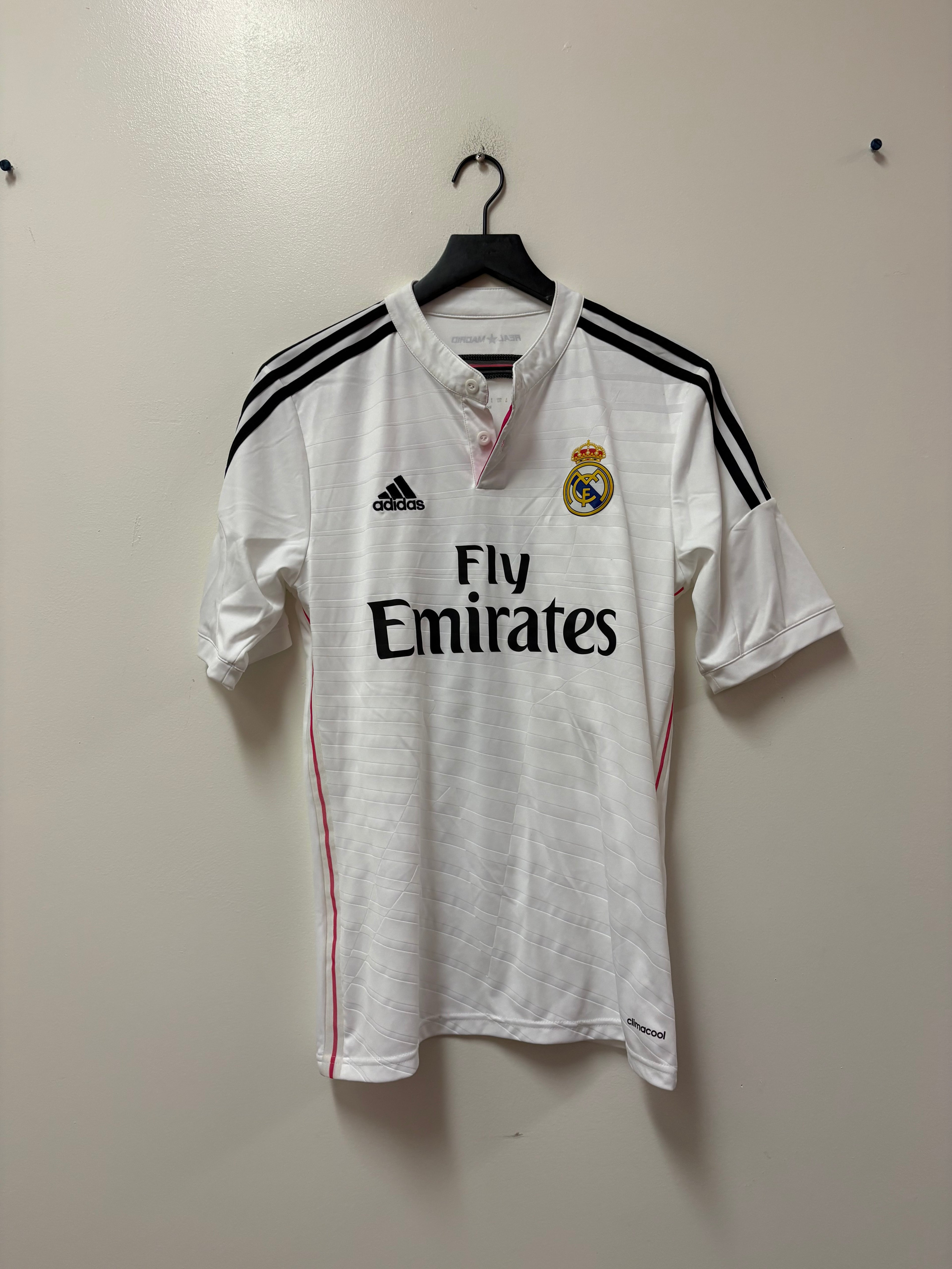 Adidas Real Madrid 2014-15 Home Jersey- Ronaldo #7