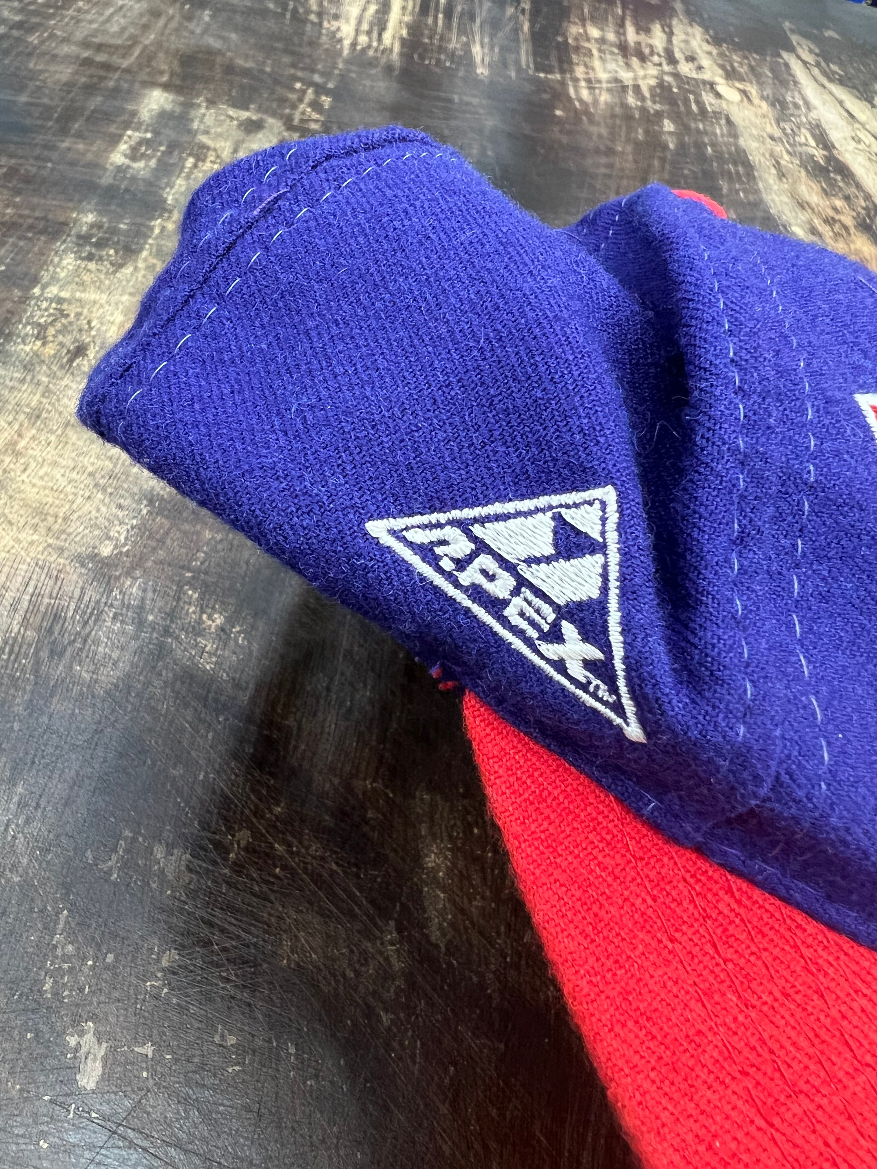 Los Angeles World Cup USA 1994 Vintage Snapback – Red & Purple Edition