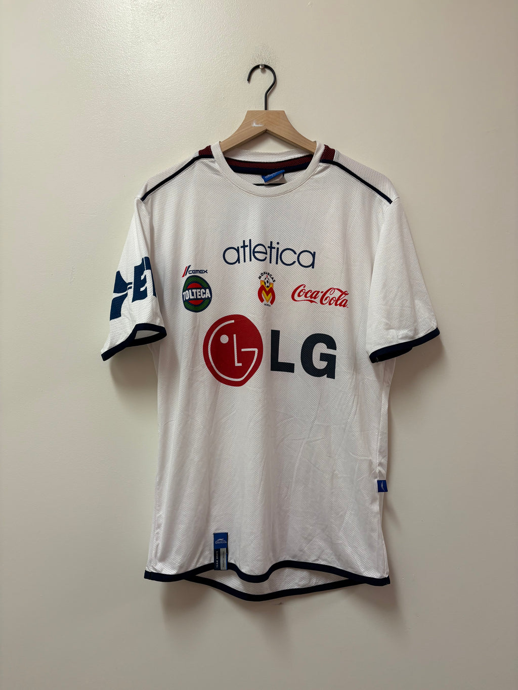 Atletica Monarcas Morelia 2004-05 Third Jersey