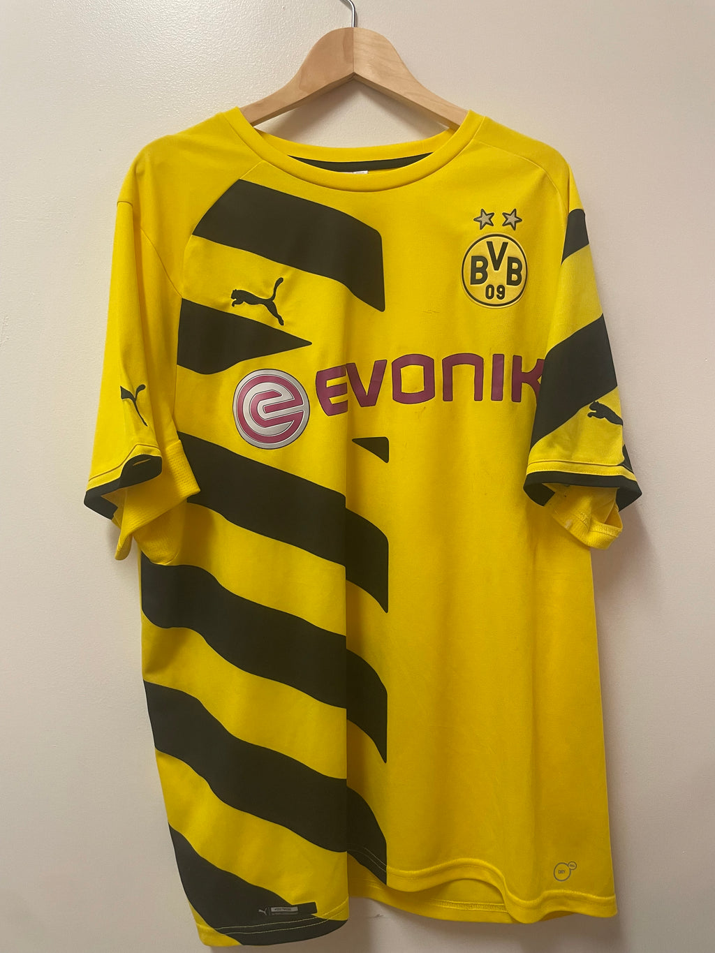 Puma Borussia Dortmund 2014-15 Home Soccer Jersey