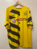 Puma Borussia Dortmund 2014-15 Home Soccer Jersey