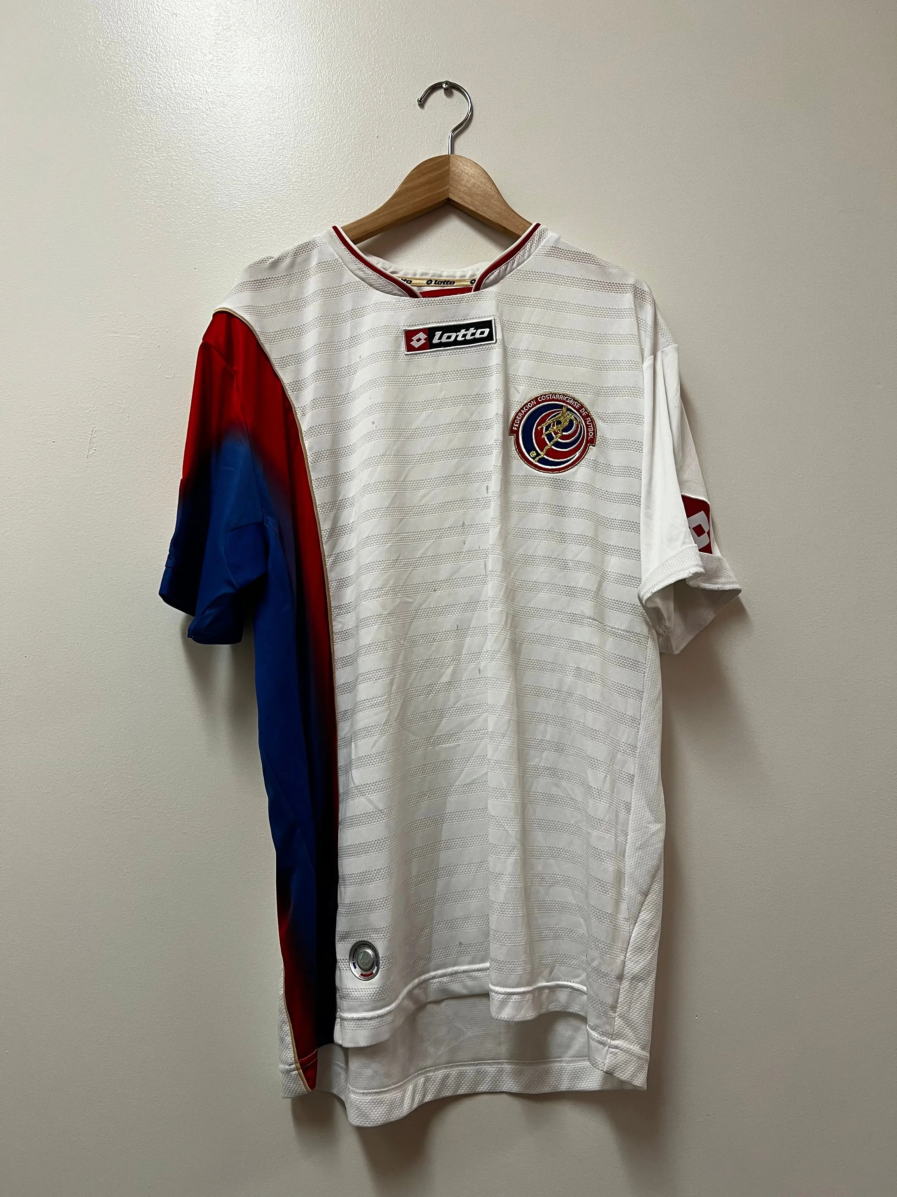 Lotto Costa Rica National Team Away Jersey STA Apparel