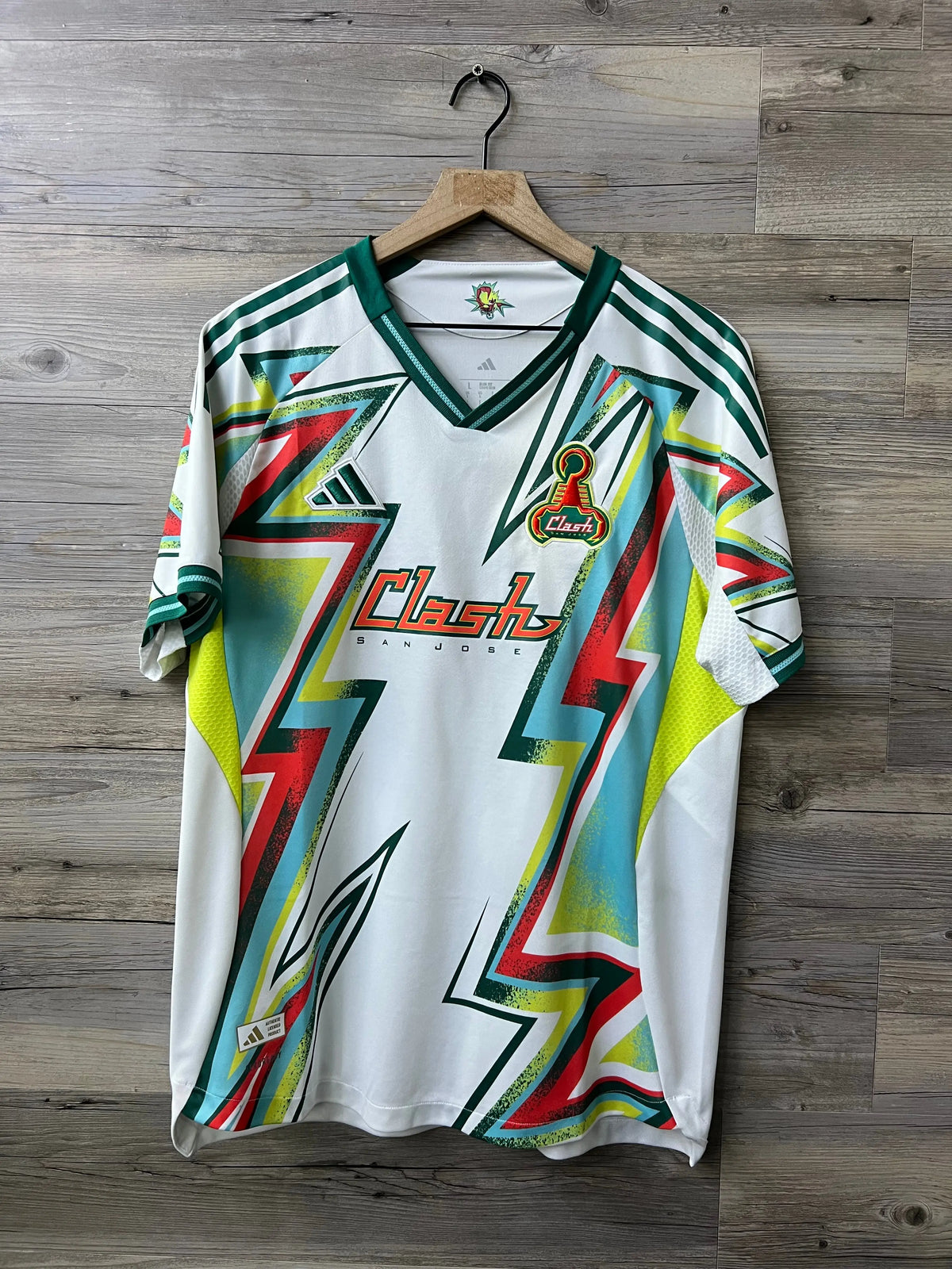 Adidas San Jose Earthquakes 2025 Archive Authentic Jersey – San Jose Clash