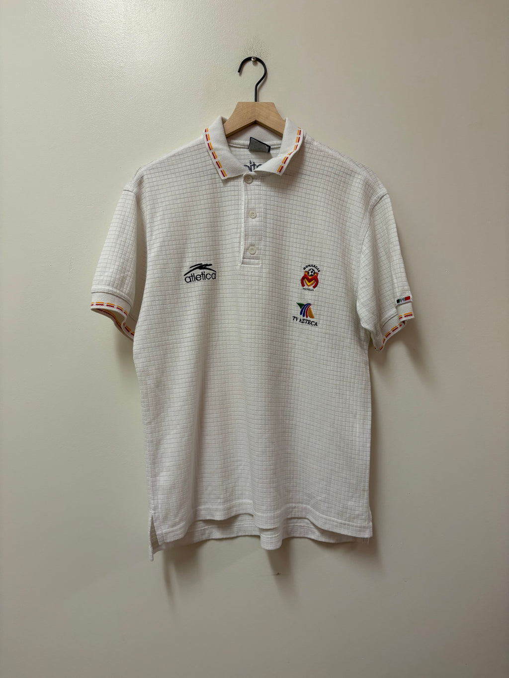 Atletica Monarcas Morelia Vintage Polo