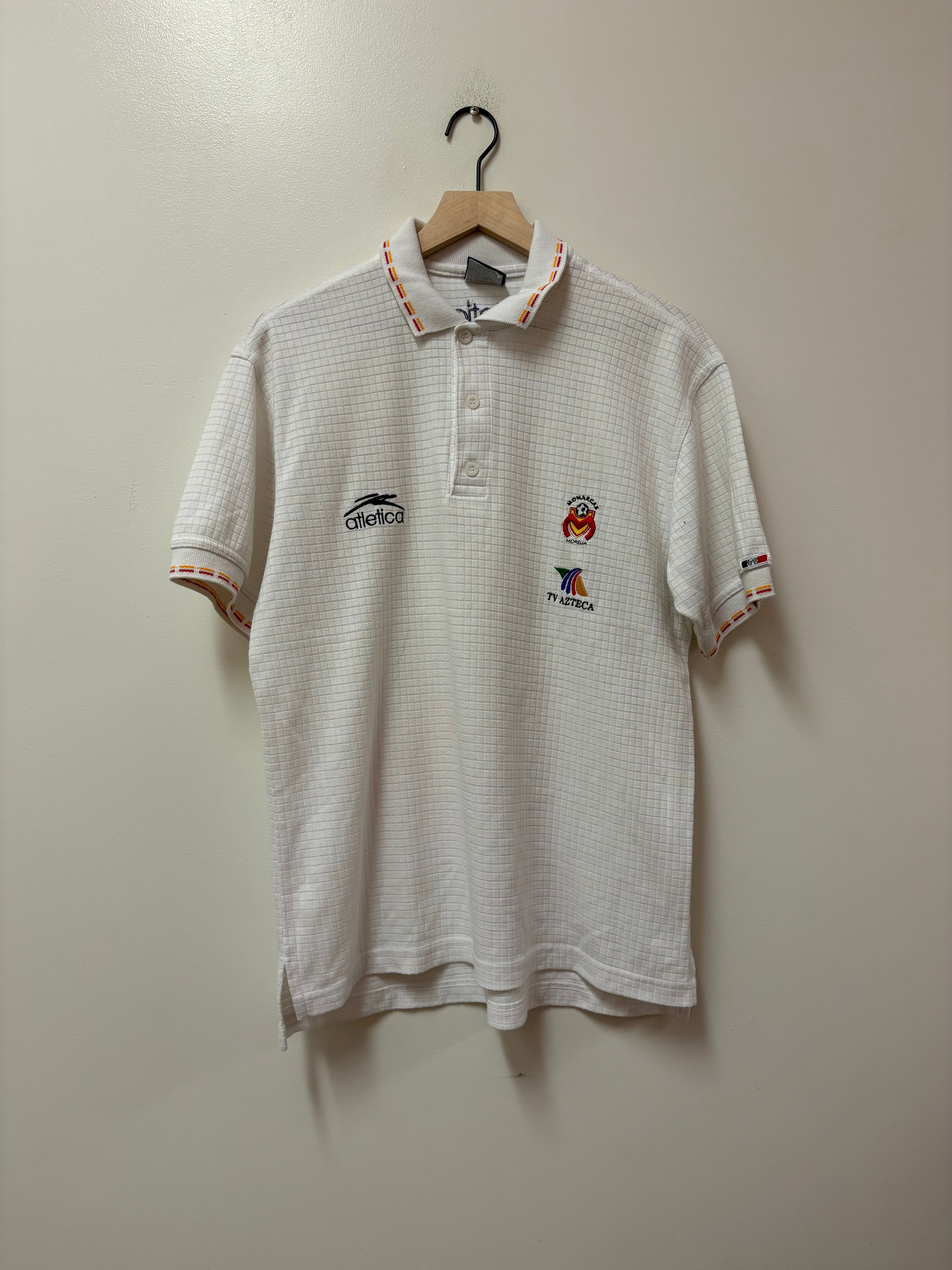 Atletica Monarcas Morelia Vintage Polo