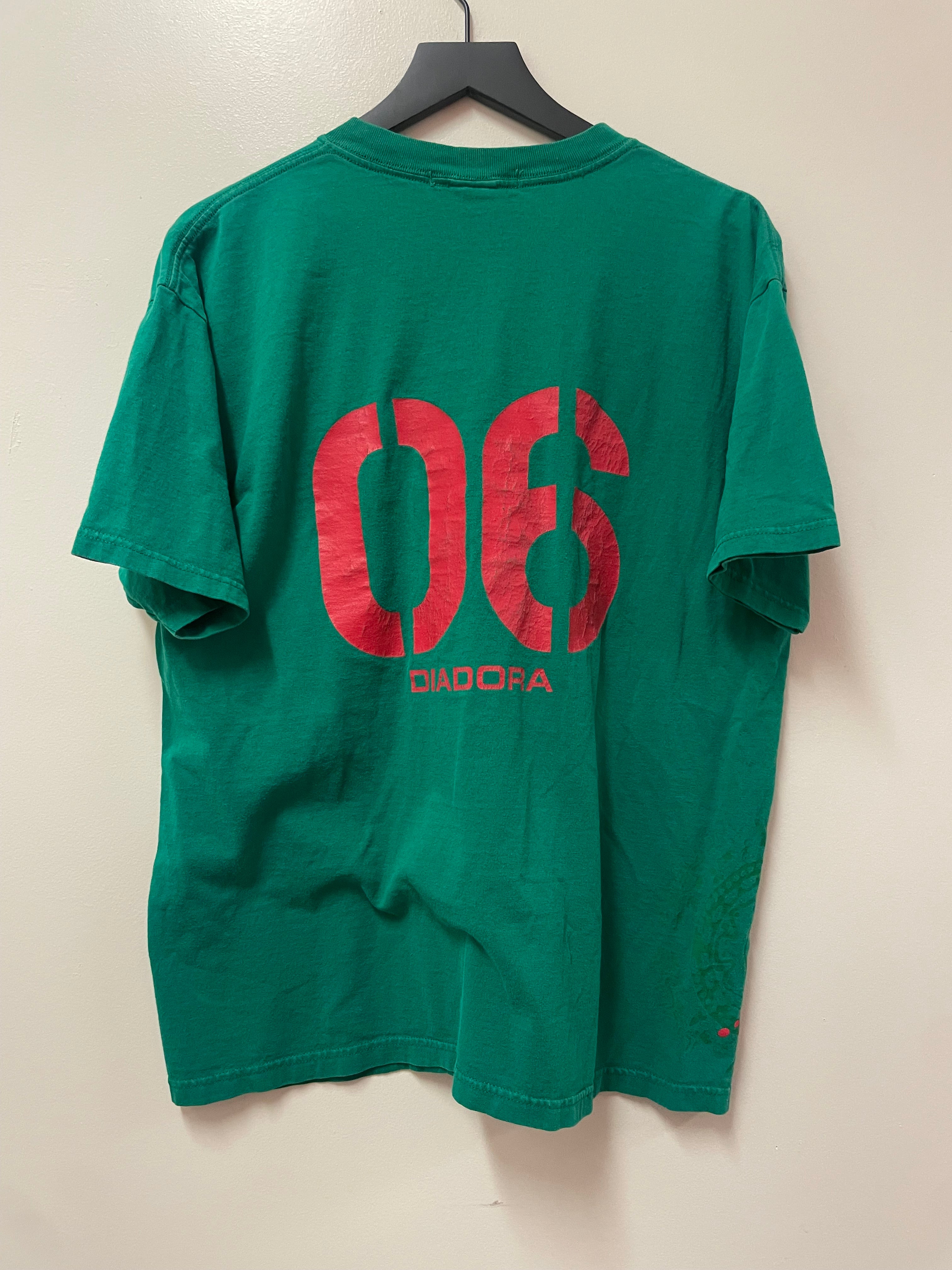 Vintage Diadora Mexico Soccer T-Shirt