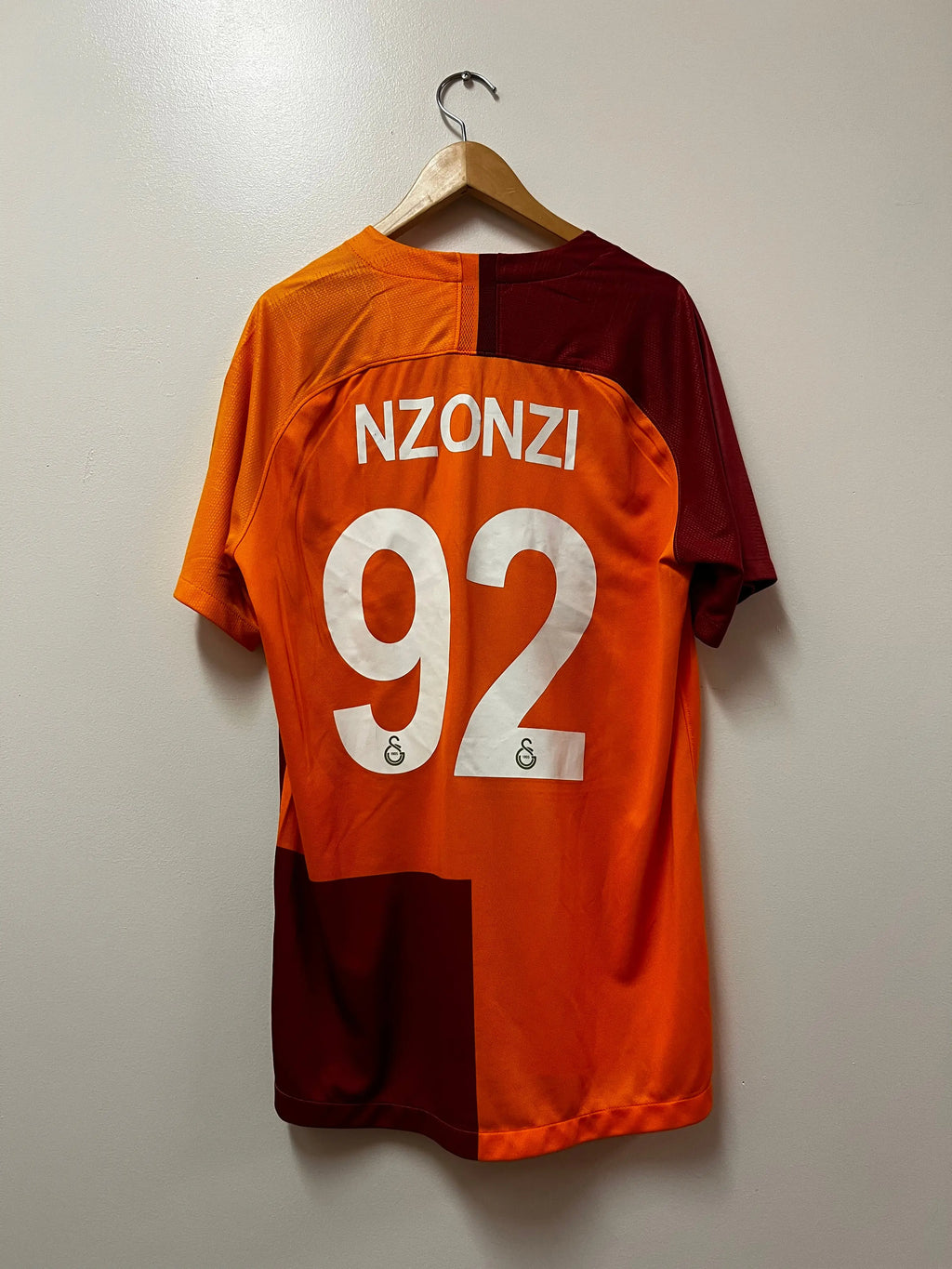 Nike Galatasaray 2018-2019 Home Jersey- Nzonzi #92 STA Apparel