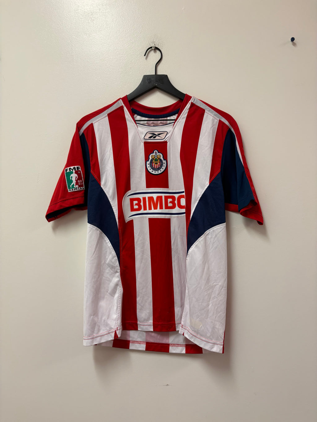 Reebok Chivas 2005-07 Home Jersey- Bofo #100