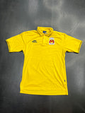 Atlética Monarcas Morelia Yellow Polo Shirt