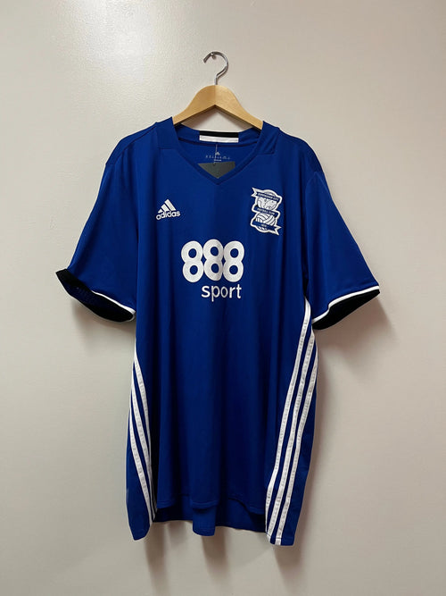 Adidas Birmingham City 2017-2018 Home Jersey STA Apparel