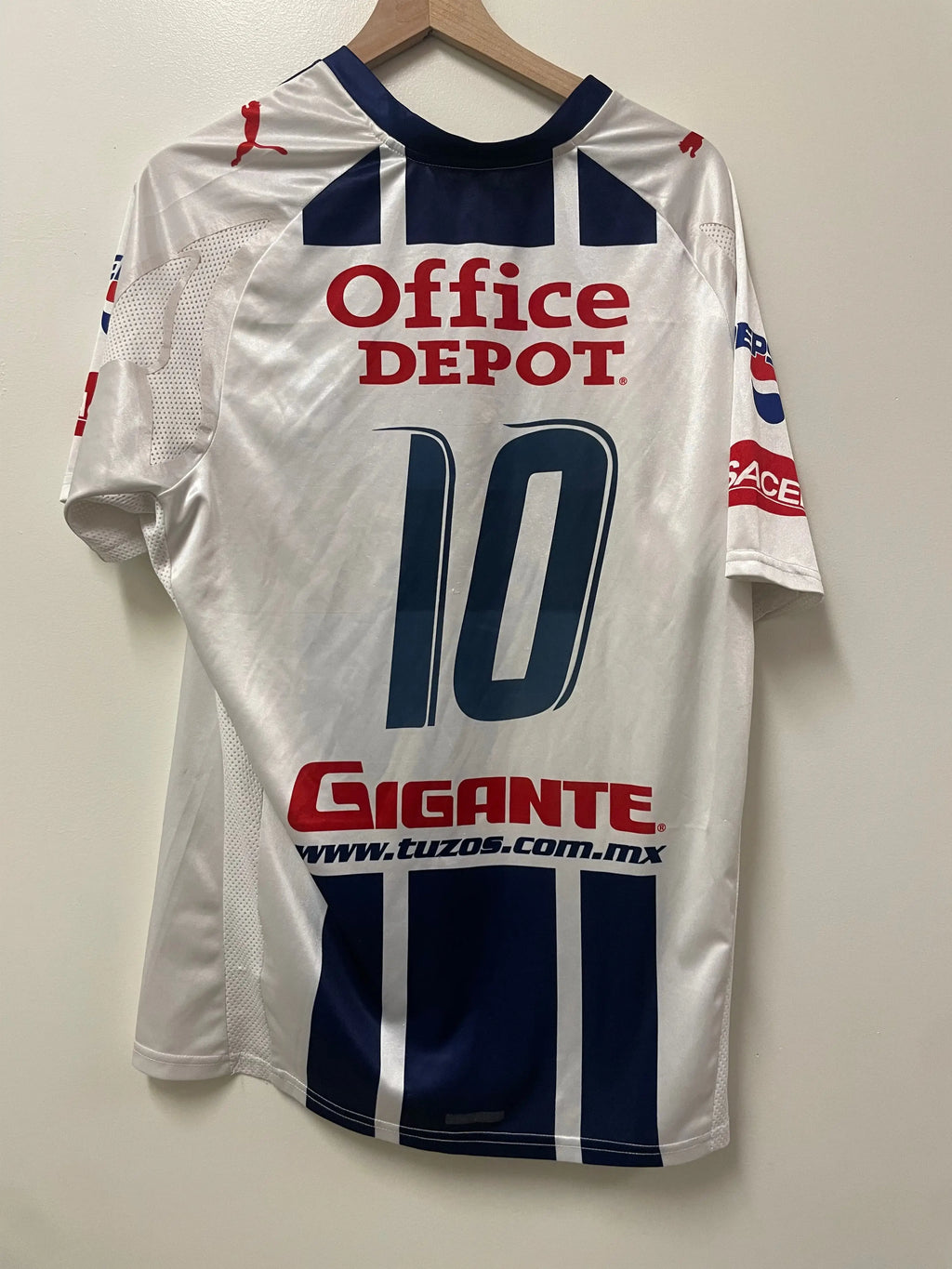 Puma Pachuca Club de Fútbol 2007-08 Home Jersey STA Apparel