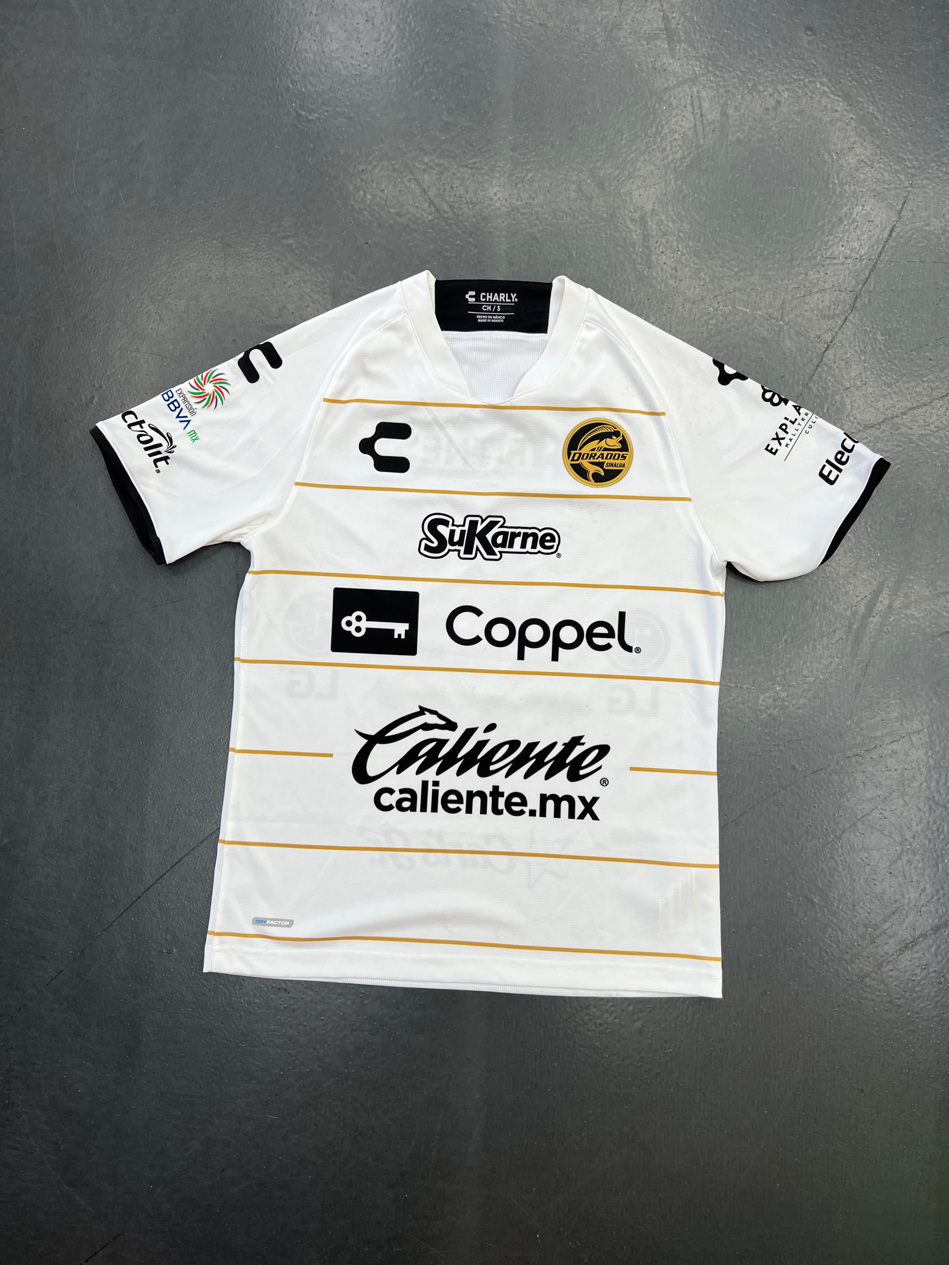 Charly Dorados de Sinaloa Away Jersey – Hernández #21