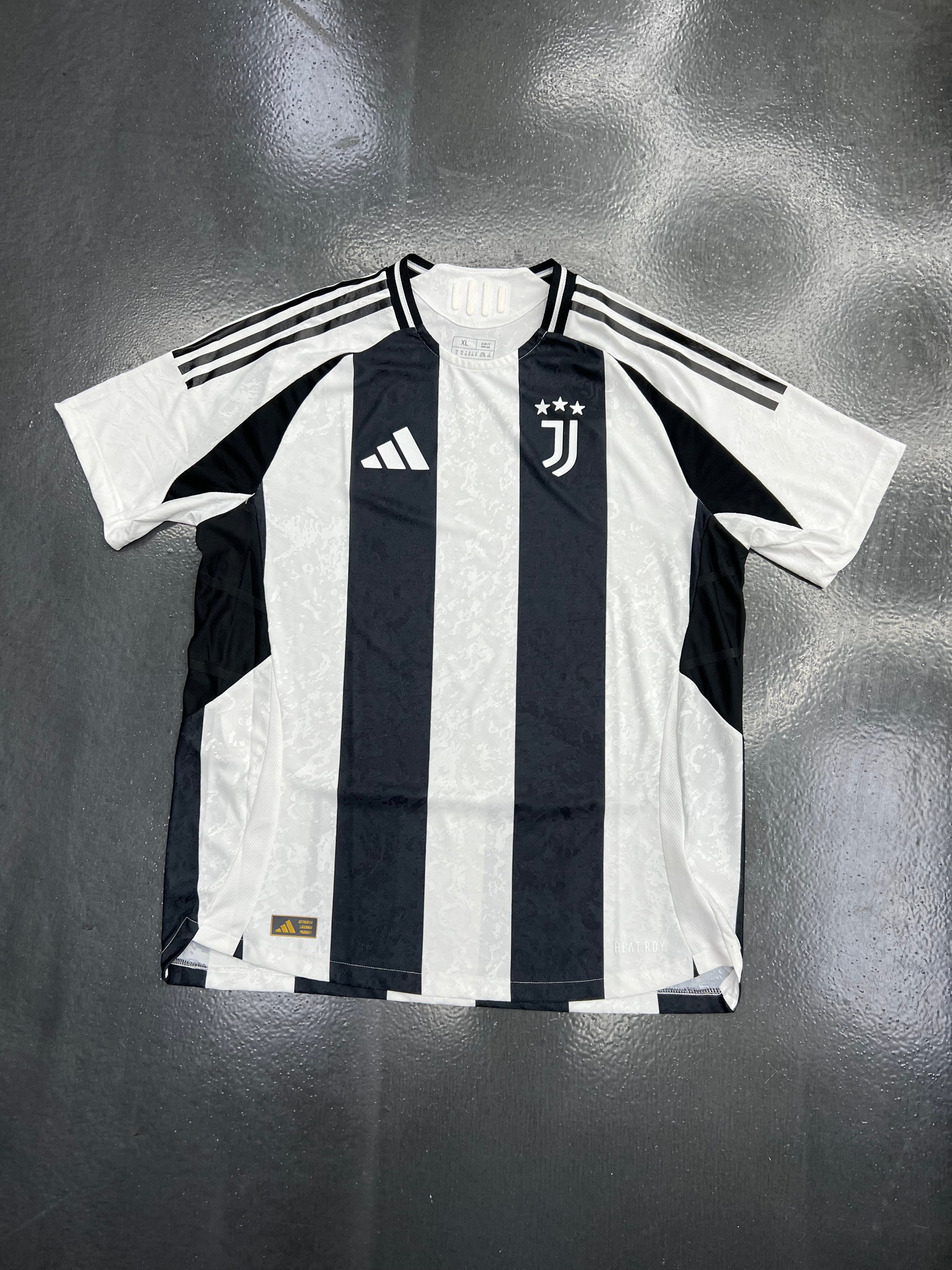 Adidas Juventus 2024/25 Home Authentic Jersey