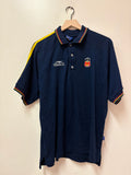 Atletica Monarcas Morelia Vintage Polo (Blue and Yellow)