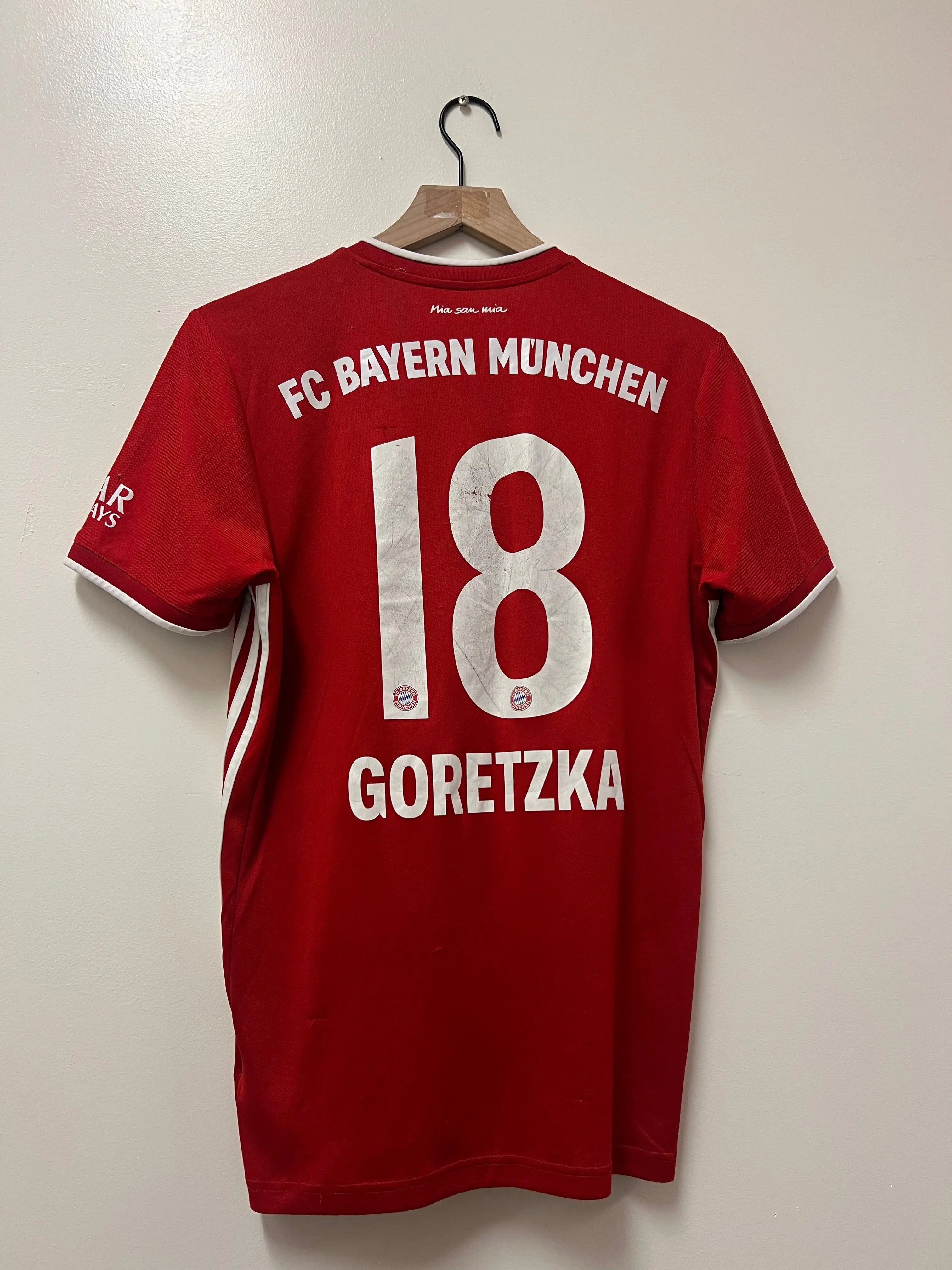 Bayern Munich 2020-2021 Home Jersey- Goretzka #18 STA Apparel