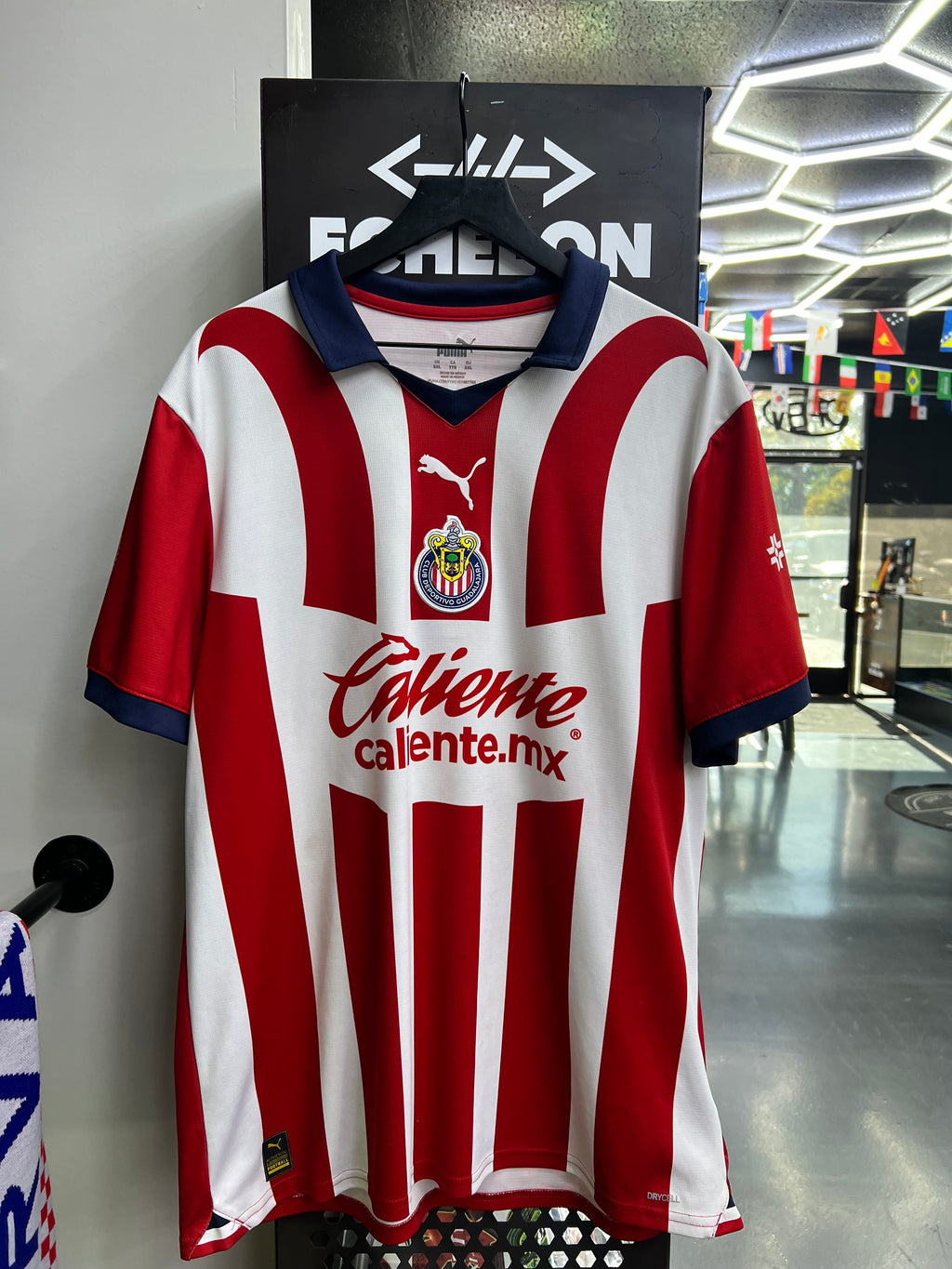 PUMA Chivas de Guadalajara 2023/24 Home Stadium Jersey
