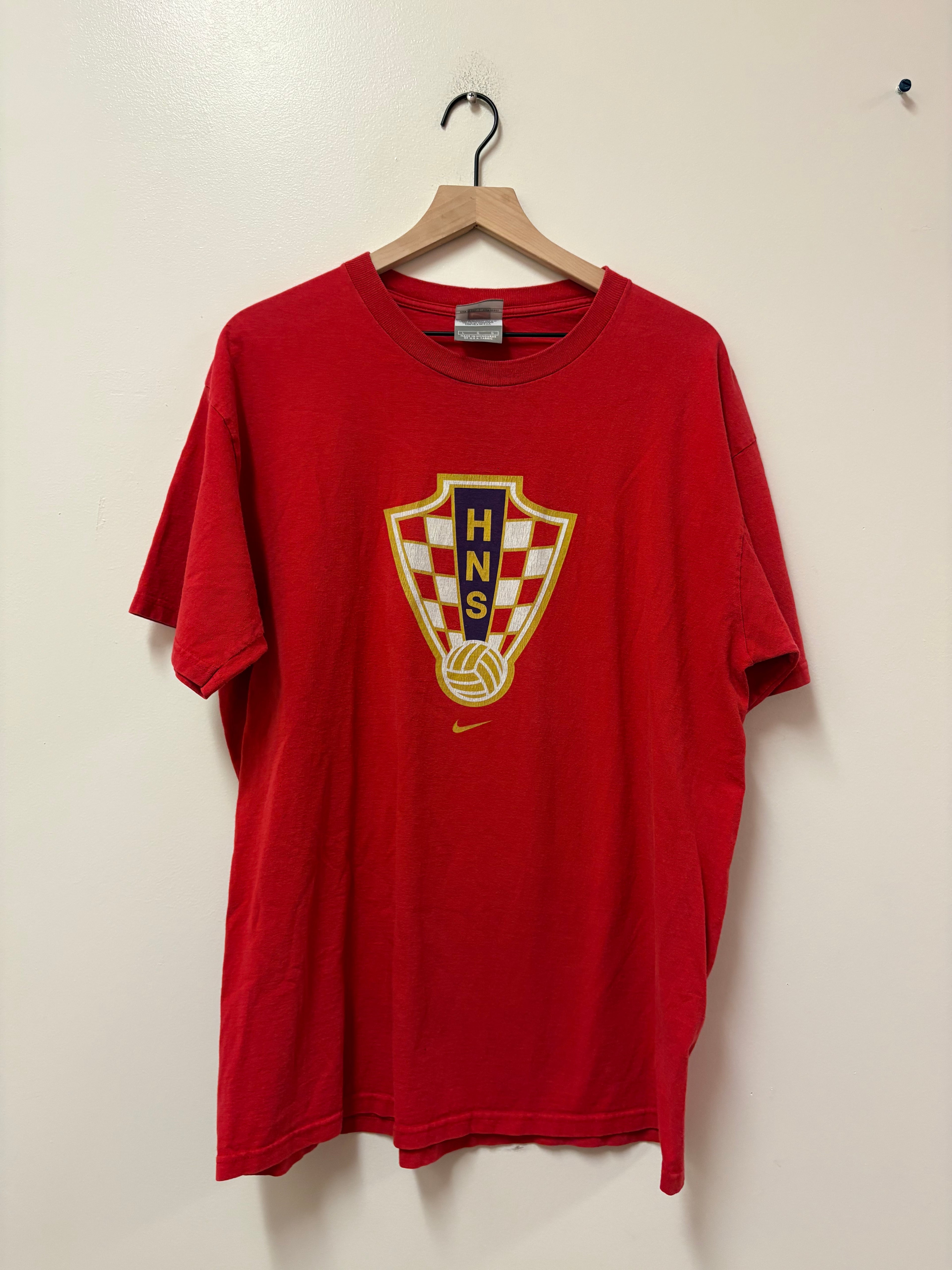 Nike Croatia Crest T-Shirt