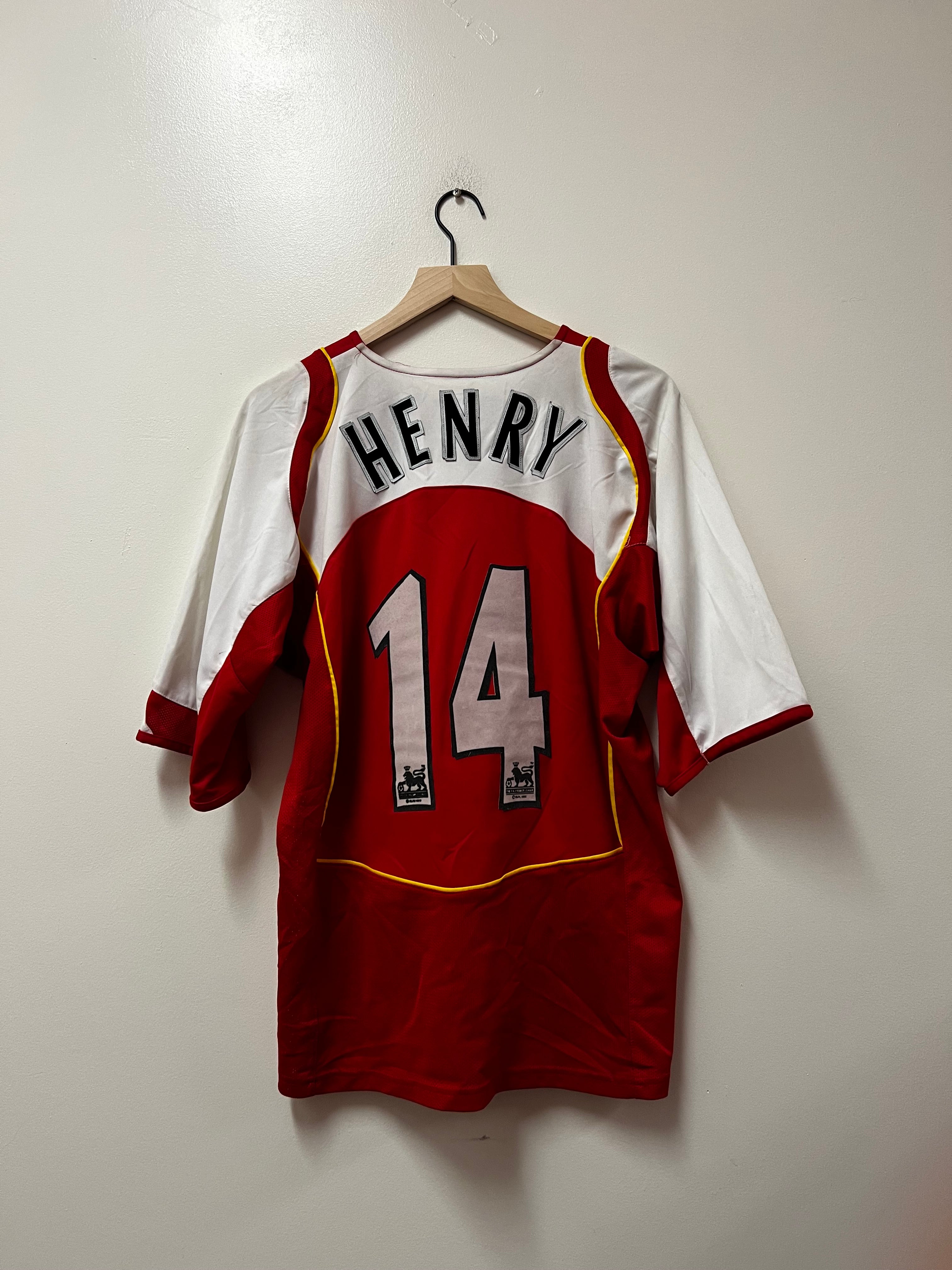 Nike Arsenal 2004-05 Home Jersey- Henry #10