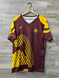 Keuka Atlético Morelia Burgundy & Yellow Training Jersey