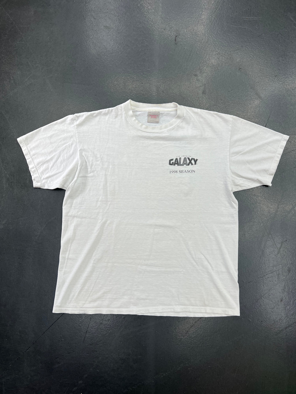 Vintage Los Angeles Galaxy MLS Tee (1998 Season)