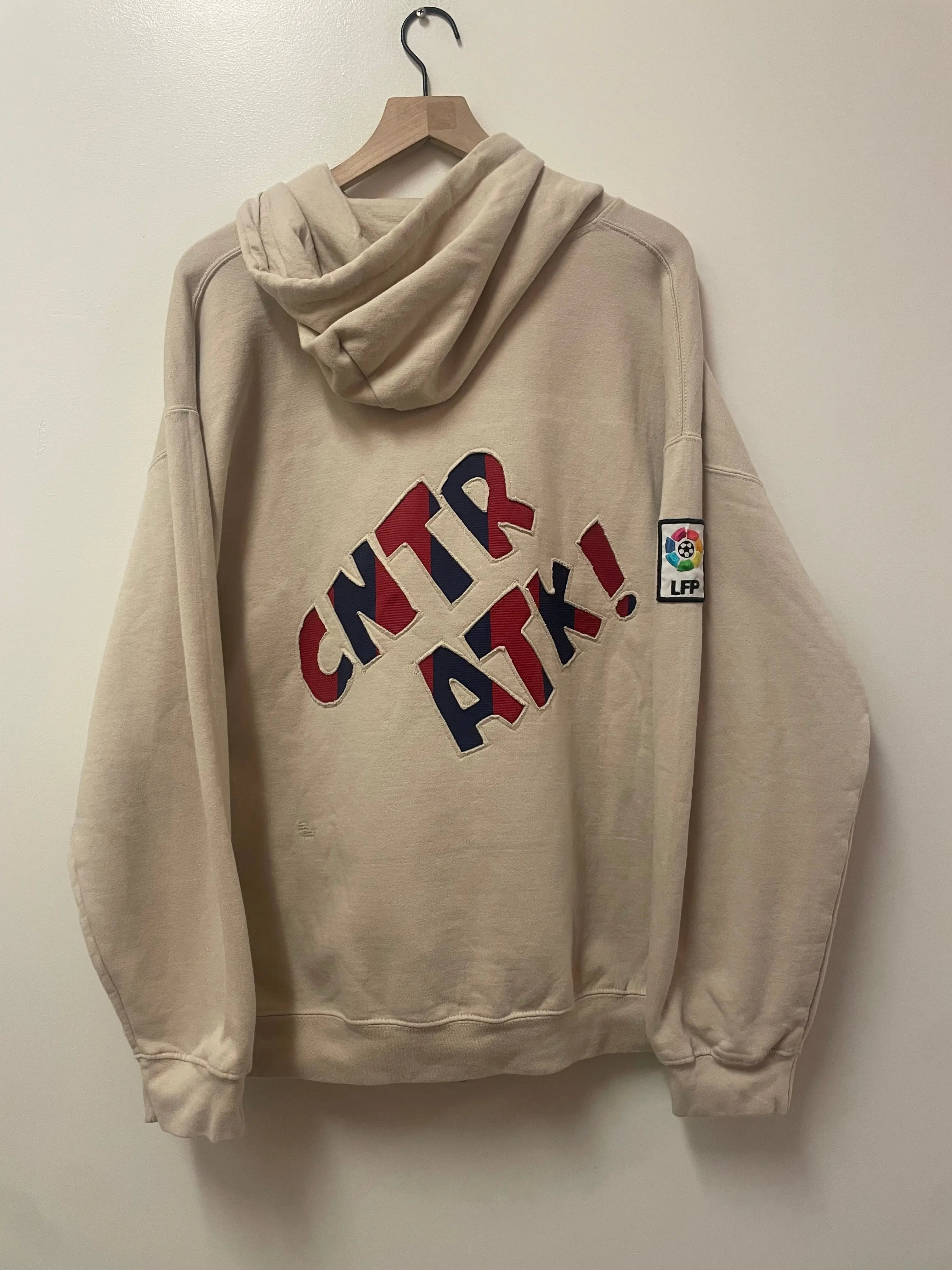 CNTR ATK- Barcelona Hoodie CNTR ATK
