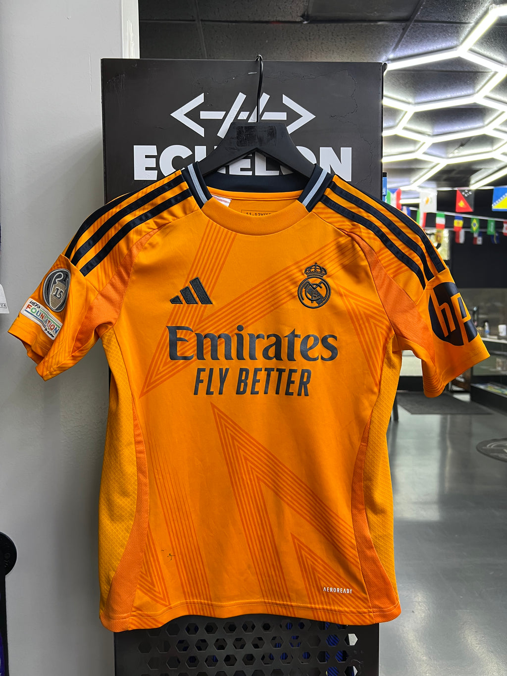 Adidas Real Madrid 2024/25 Away Jersey – Mbappé #9