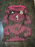 Adidas Mexico 2022 Away Jersey – Edson Álvarez #4