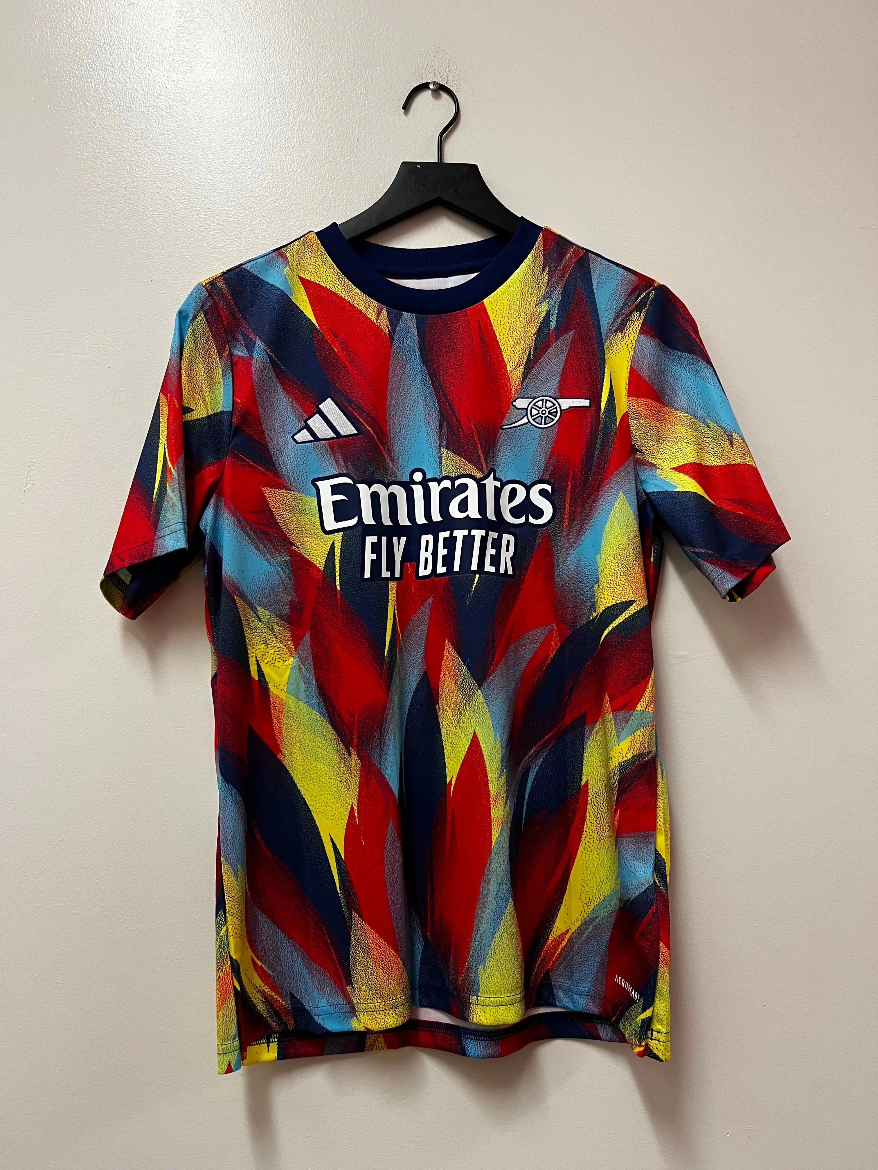 Adidas Arsenal 2025-26 Pre Match Jersey STA Apparel