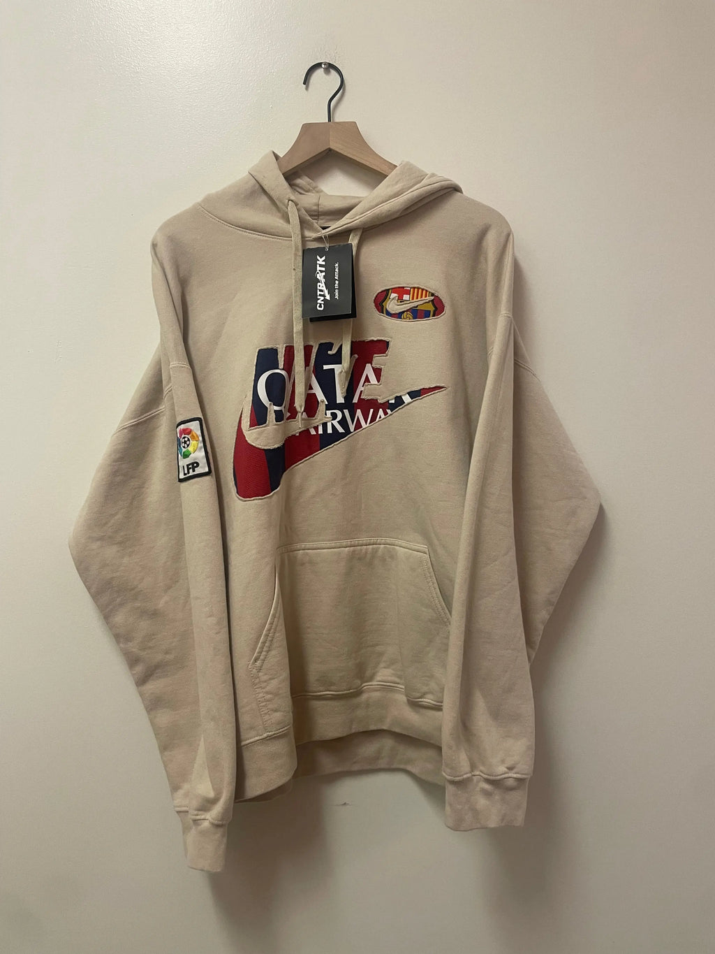 CNTR ATK- Barcelona Hoodie CNTR ATK