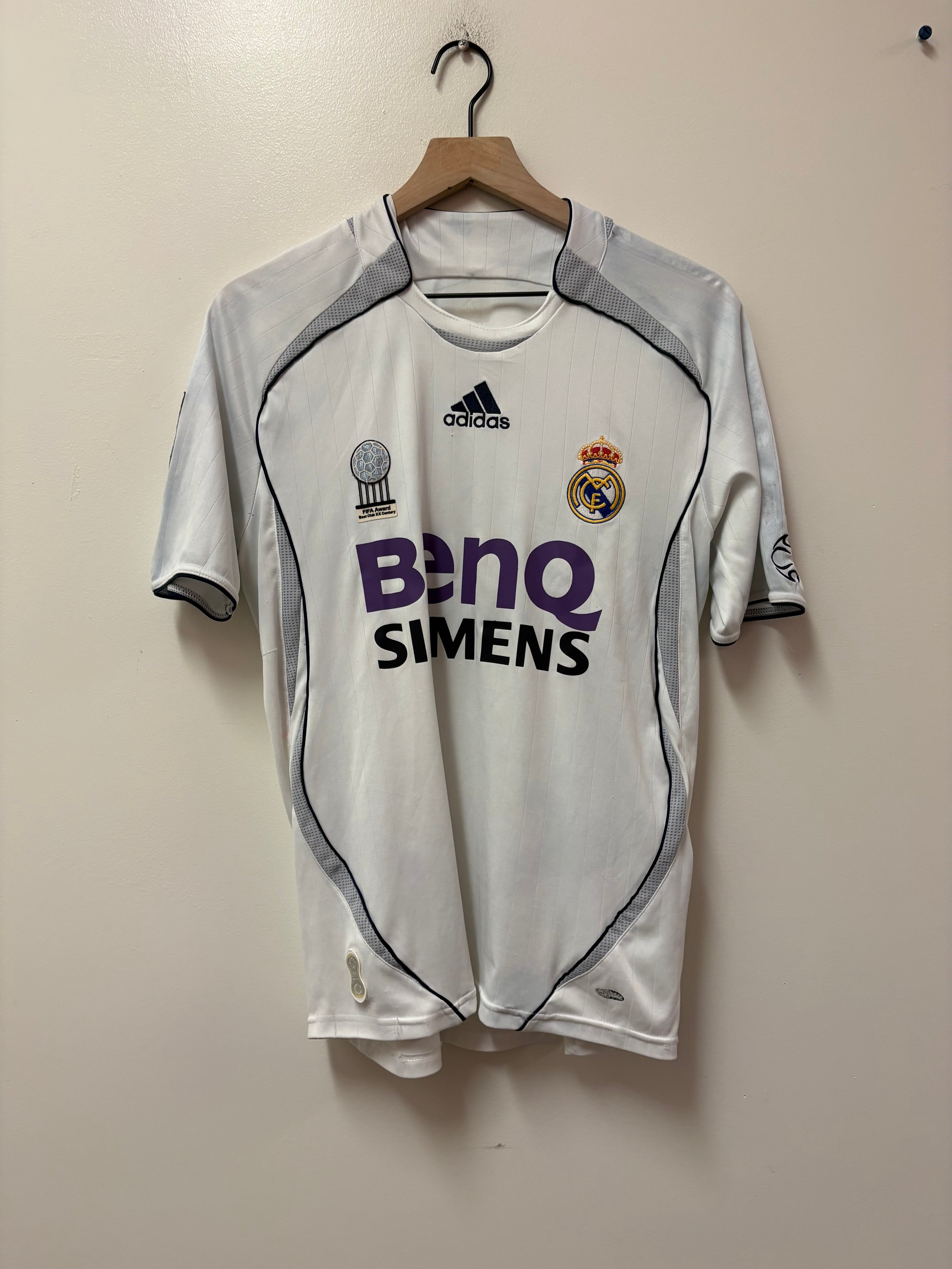 Adidas Real Madrid 2006-07 Home Jersey- Ronaldo #9